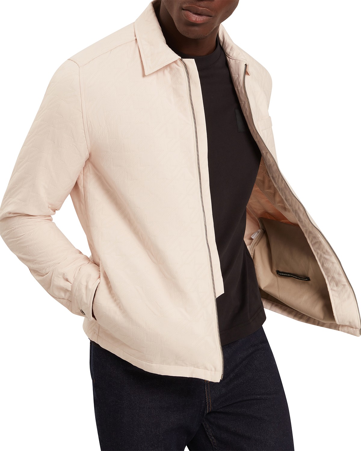 Thova Relaxed Fit Quilted Overshirt