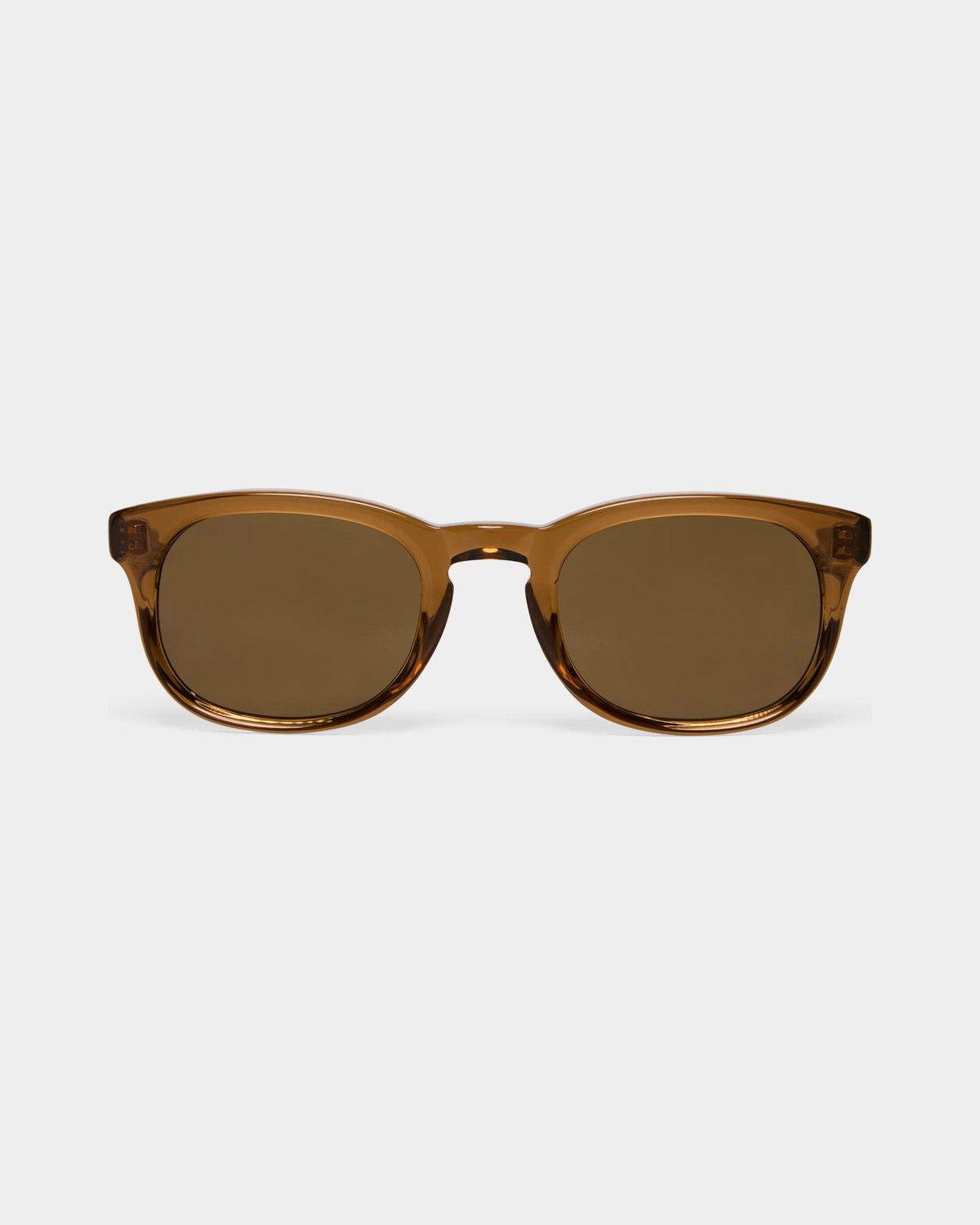 Wythe Sunglasses in Brown