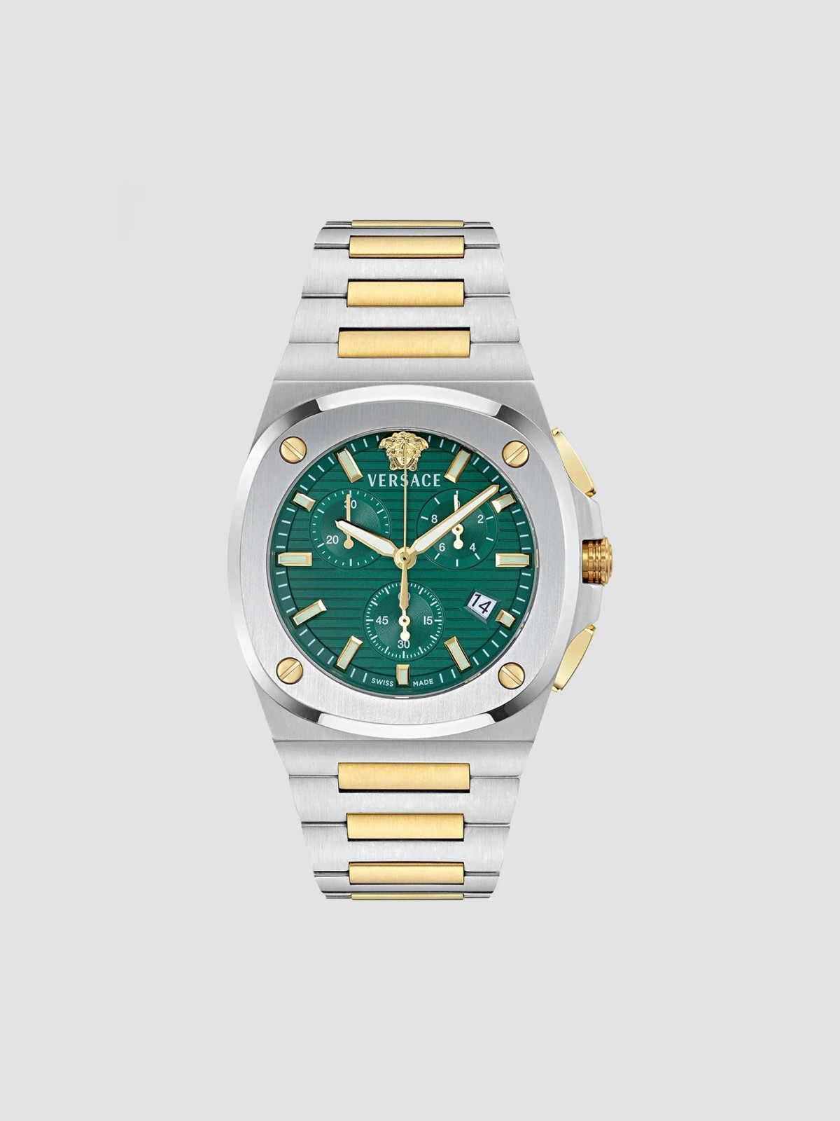 Tolomeo Two-Tone Stainless Steel Chronograph Watch/43MM