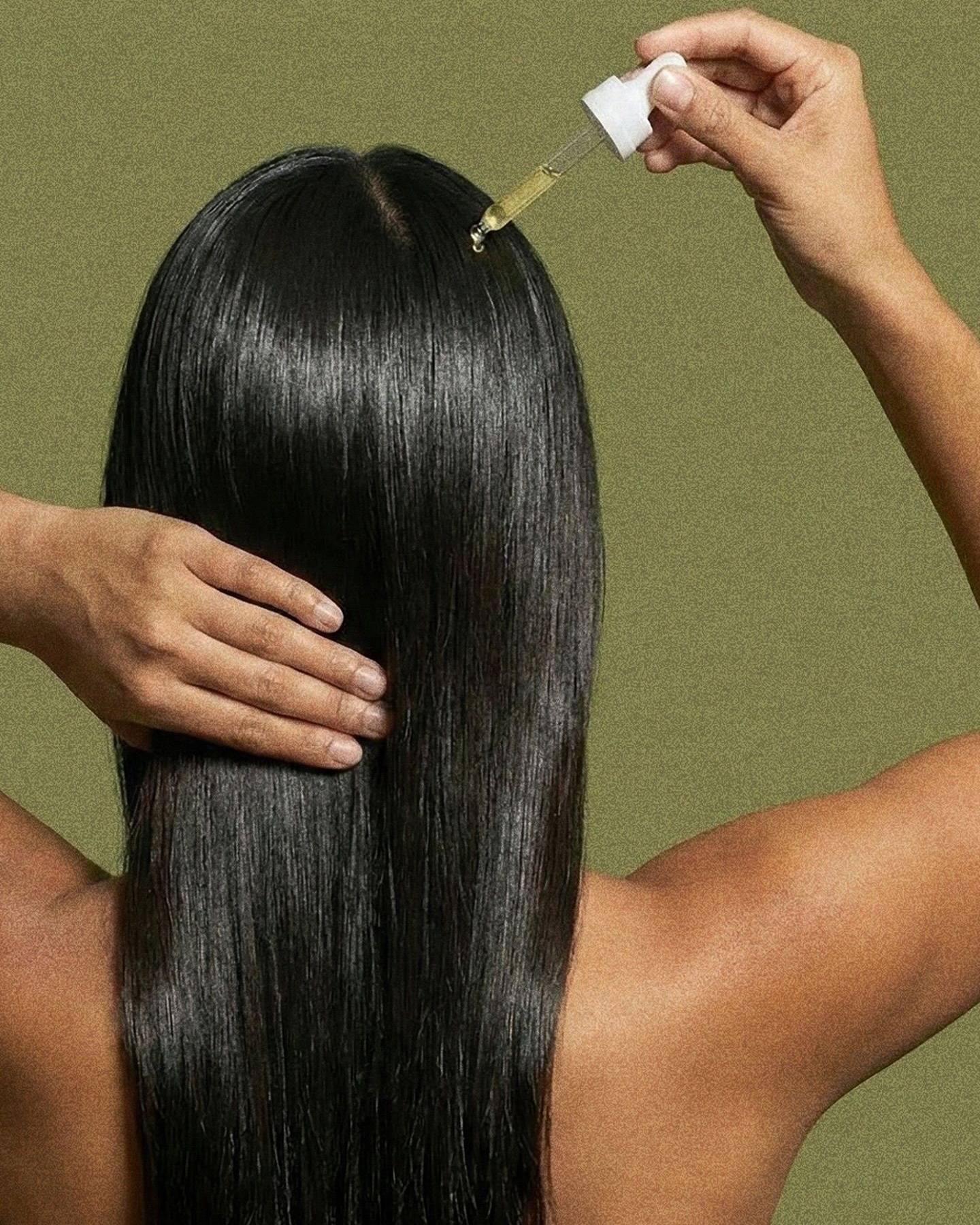 Hair Oil for the Ends and for the Scalp