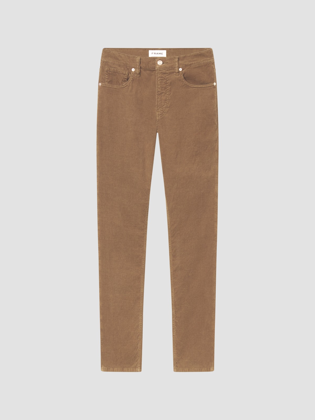 Corduroy Modern Straight Pants