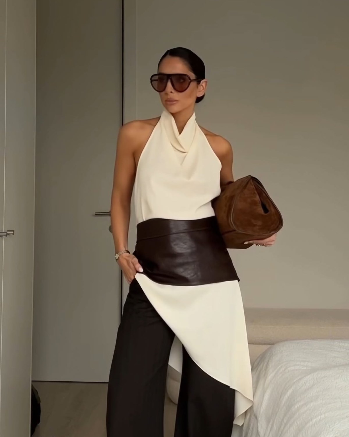 Polène Bag Dupe: The Sculpted Leather Look Without the Logo