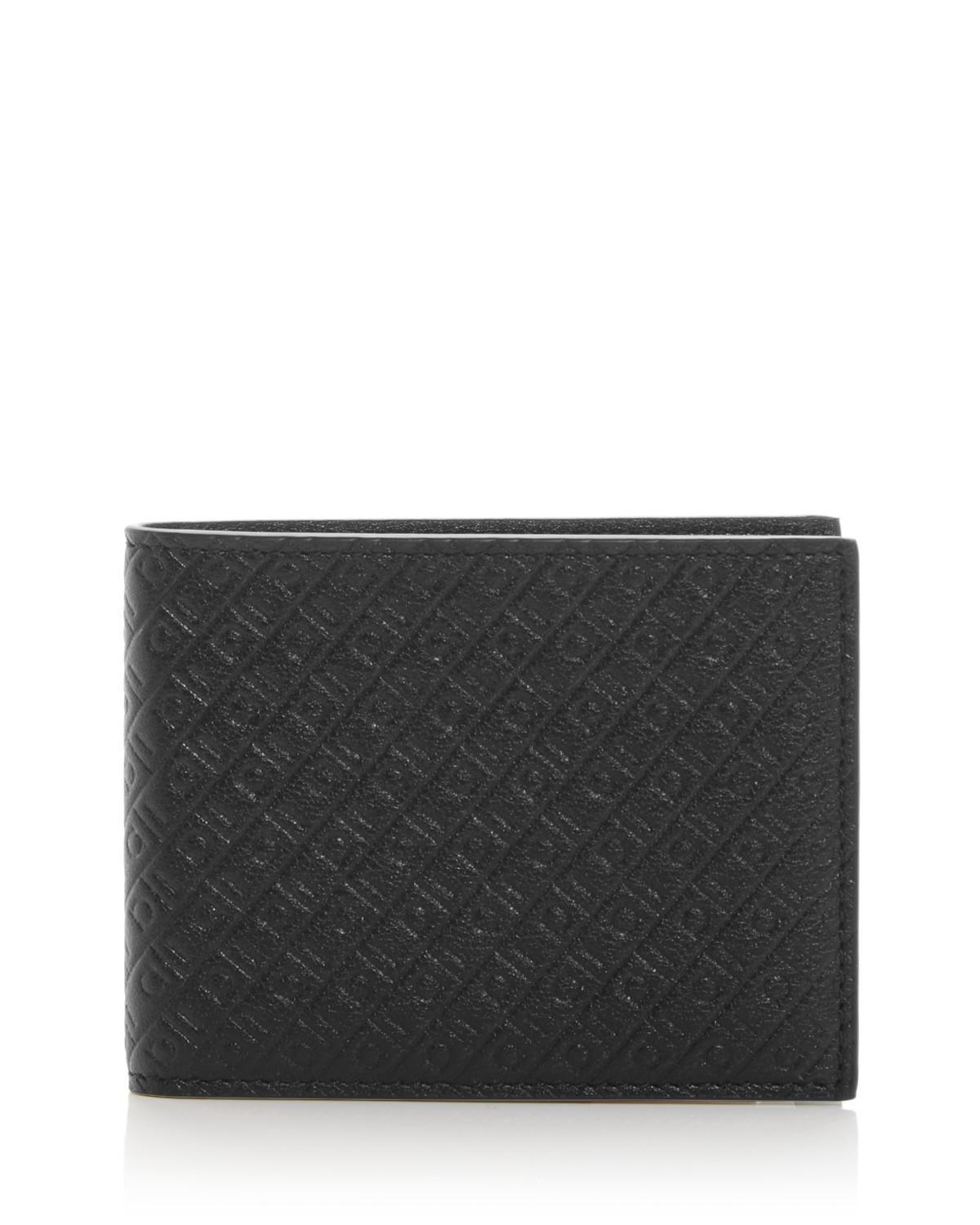 Gancini Leather Bifold Wallet