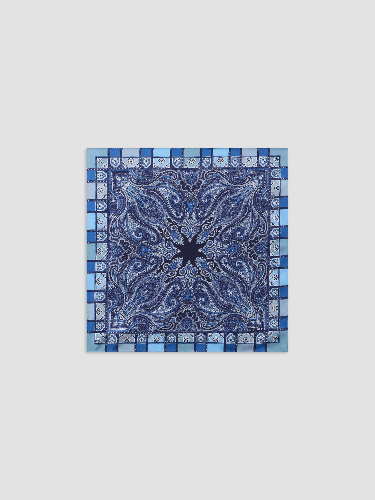 Paisley Silk Neck Scarf