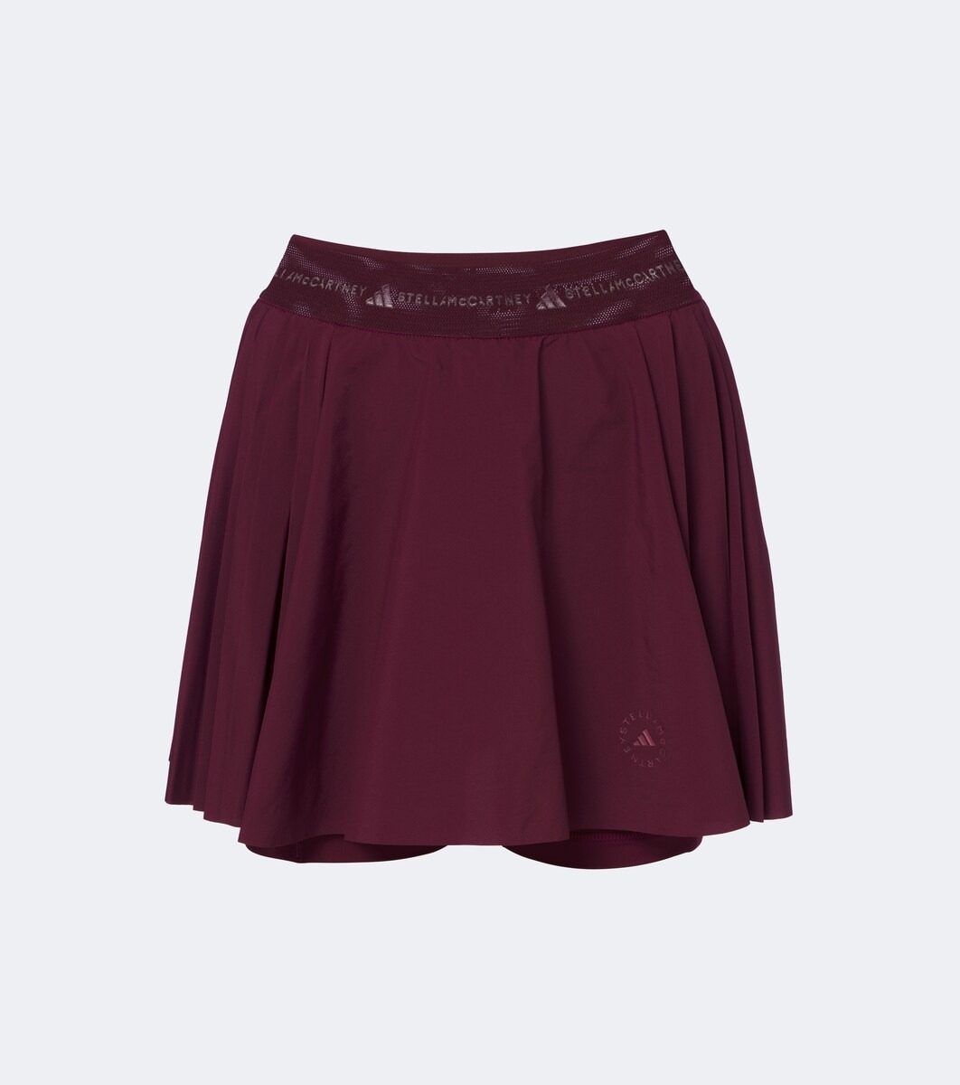 Technical tennis skirt