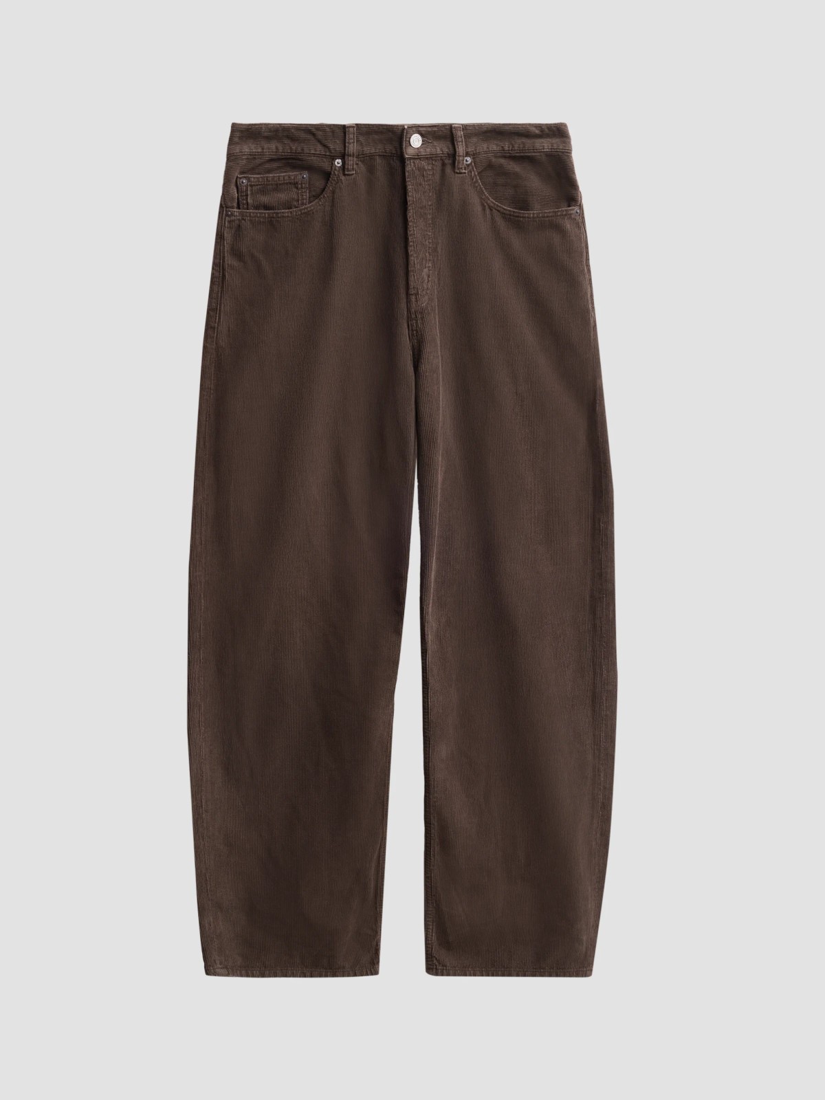 The Baggy Corduroy Wide-Leg Jeans