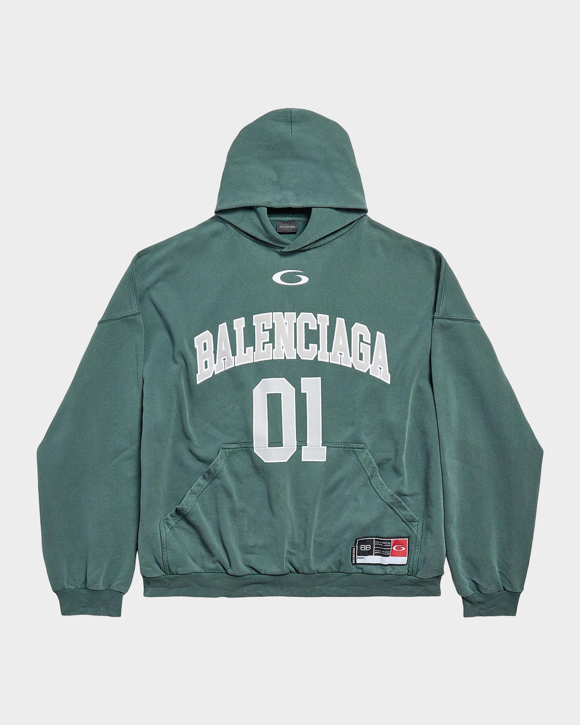 Men's Basketball Large Fit Hoodie