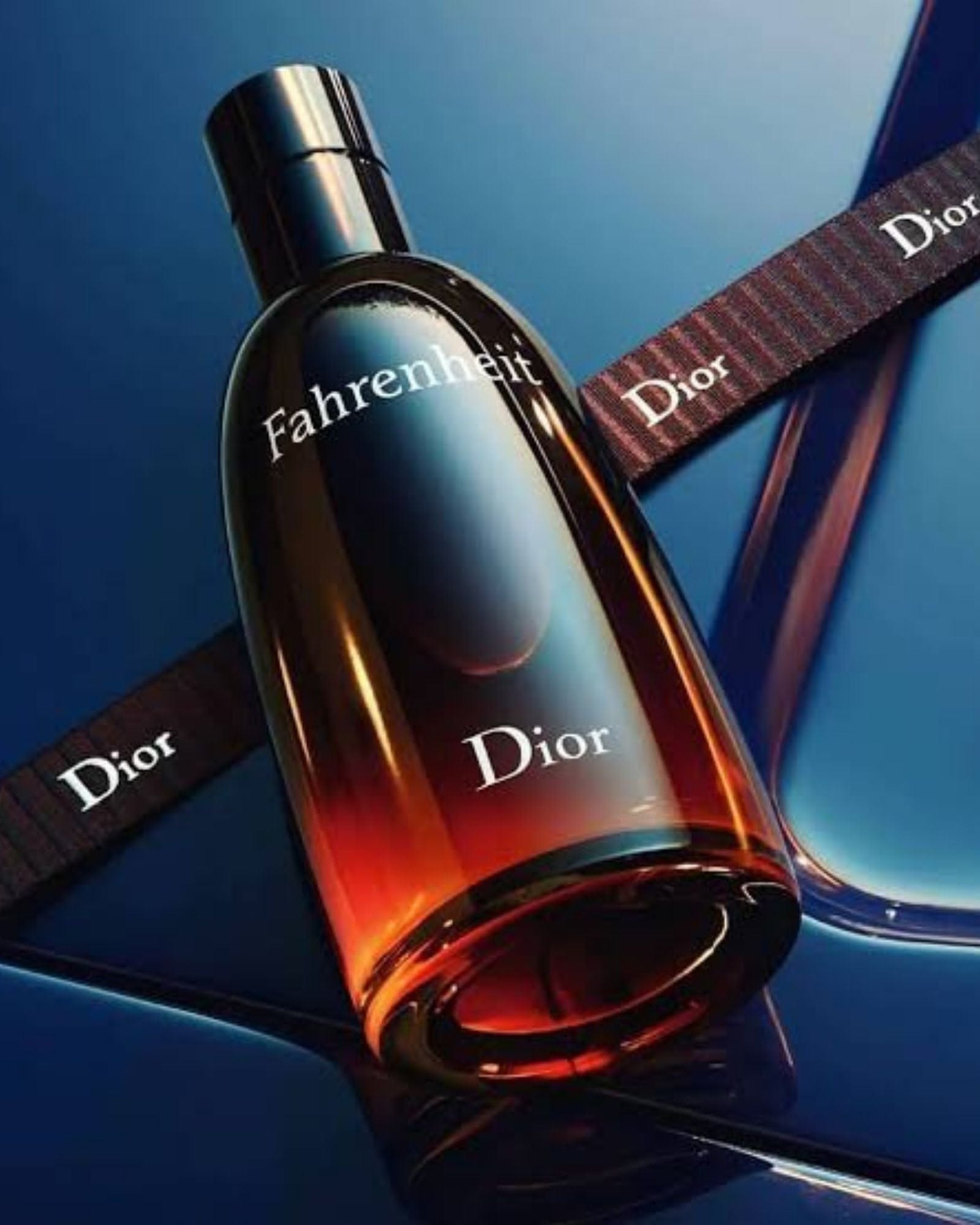 Dior Fahrenheit: Violet Leaf, Leather And The Men's Scents Around It