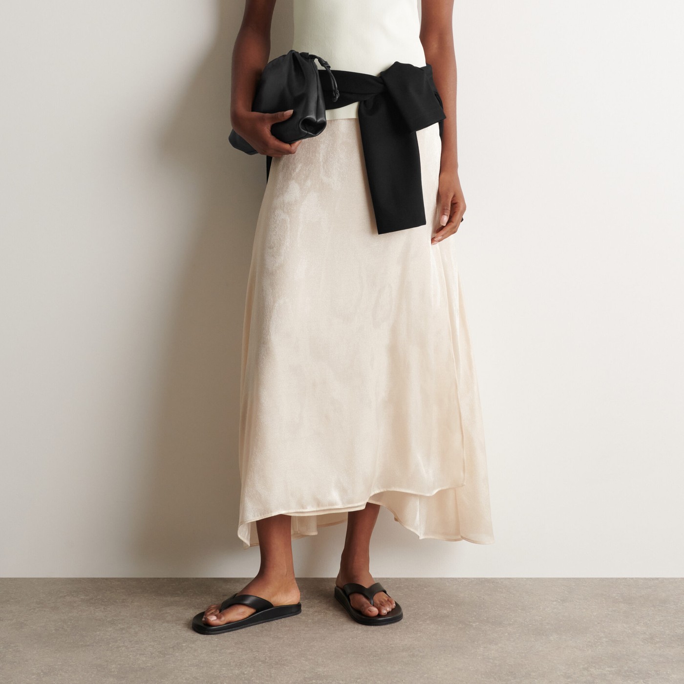 Midi Skirt Or Trousers For The Office