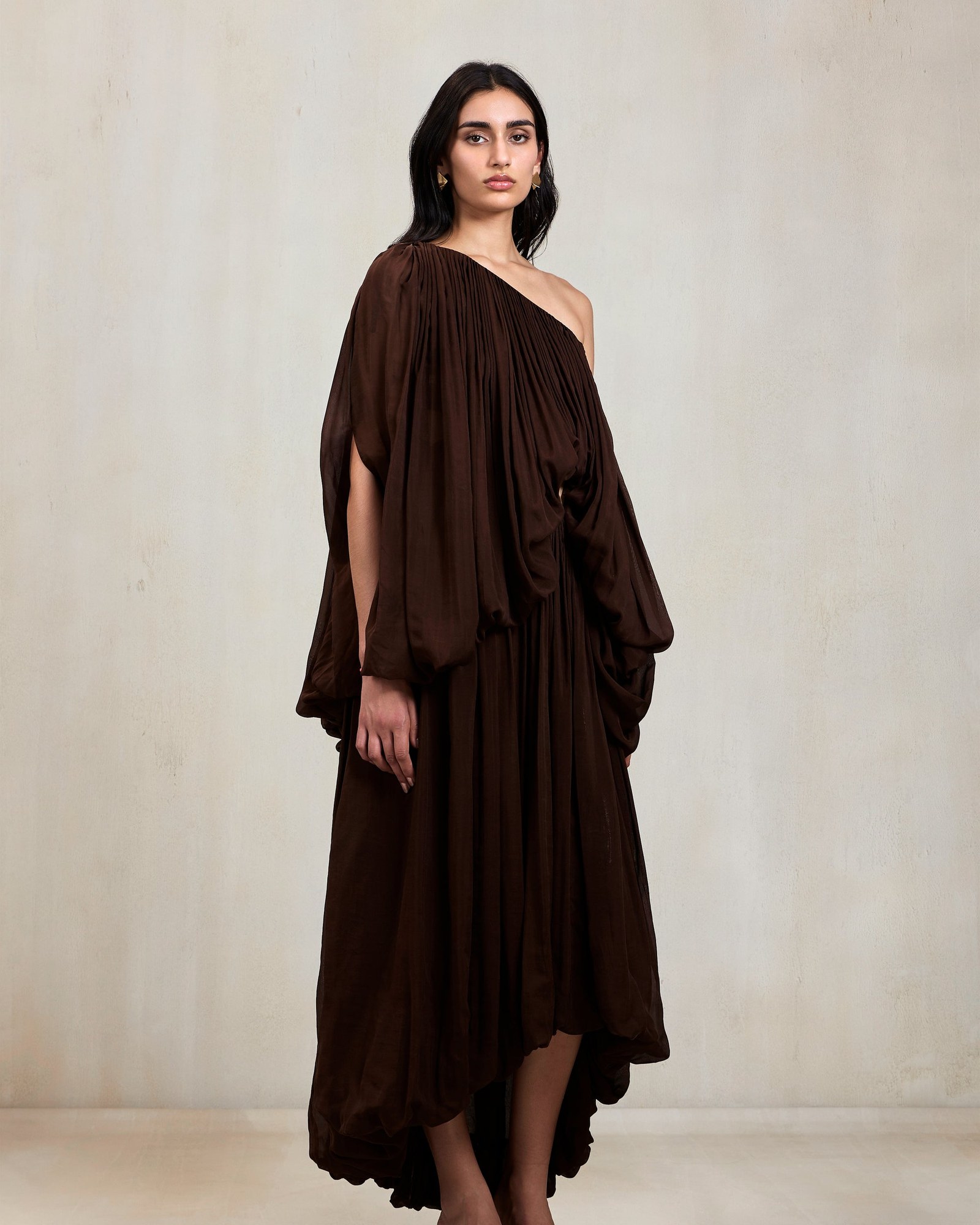 Deme by Gabriella: Draped Dresses and Occasionwear