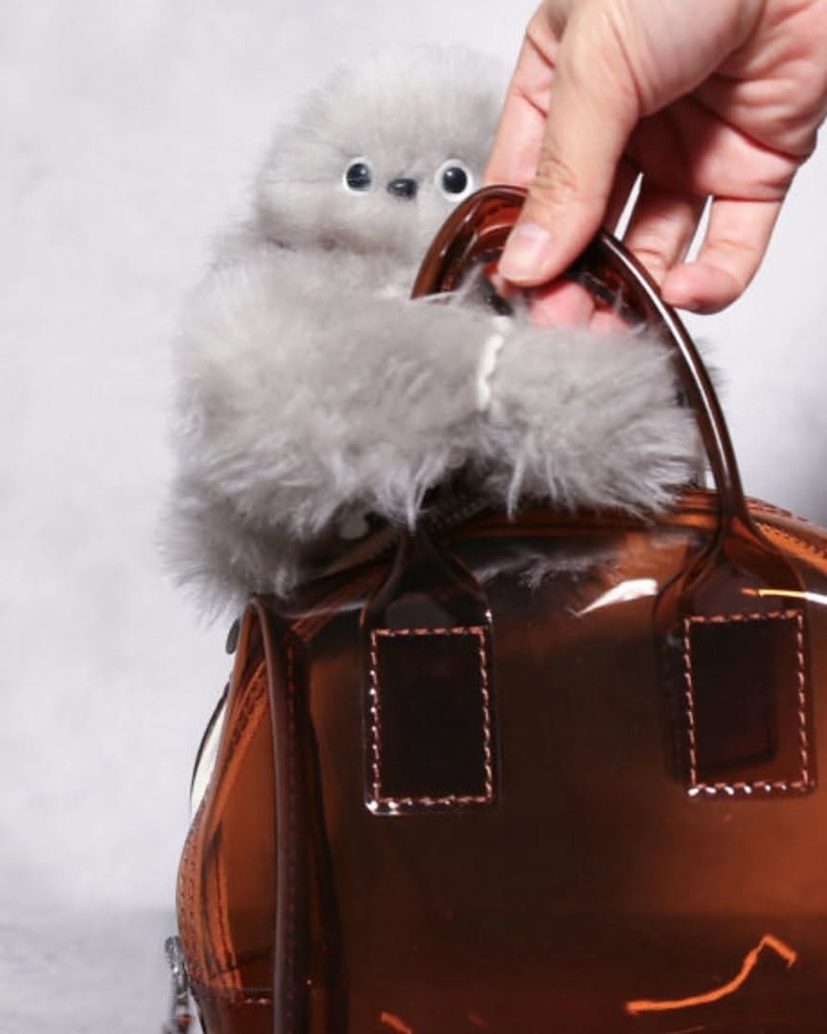 Mirumi Bag Charm: The Tokyo Robot That Looks Back At You