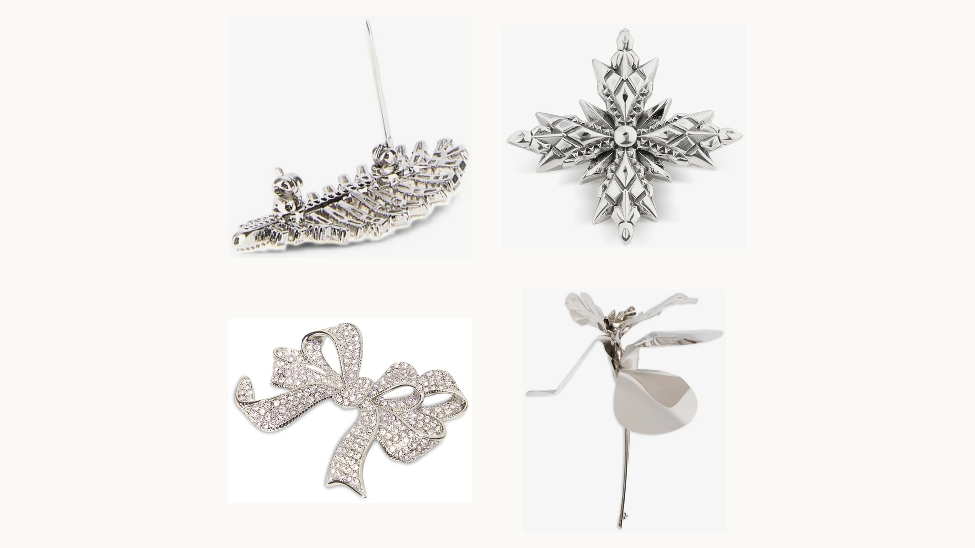 Designer Brooches and Pins