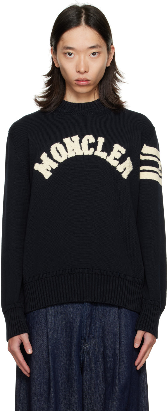 Navy Crewneck Sweater