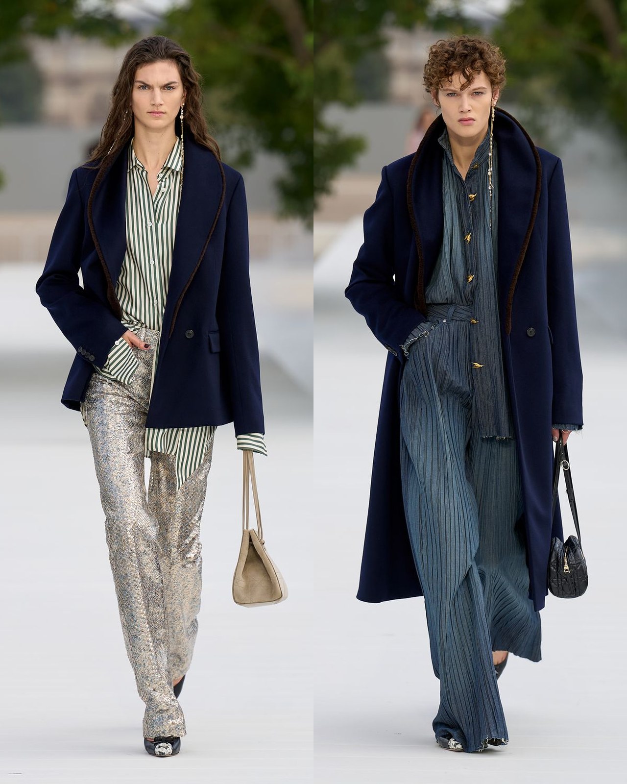 Dior Spring 2027: It Starts Off With Chiffon