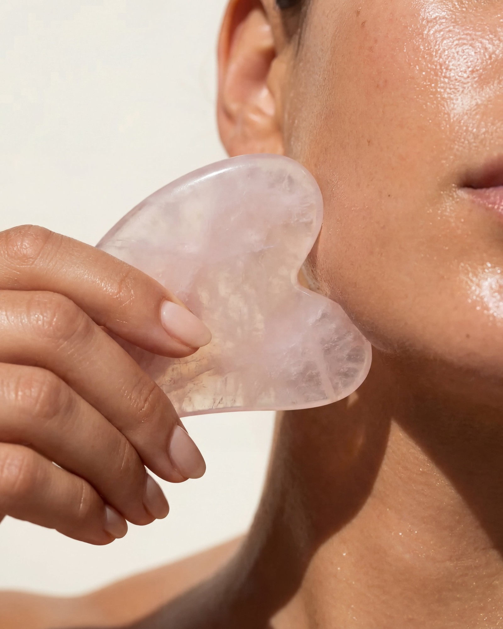 Lymphatic Drainage Face Tools for Puffy Mornings