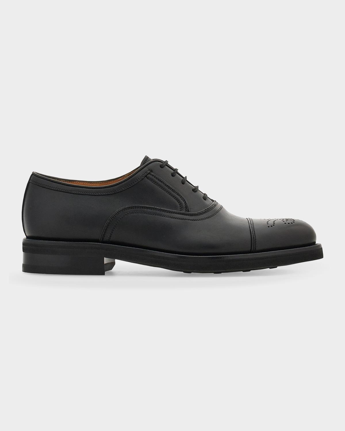 Sebastiano Leather Oxford Brogues