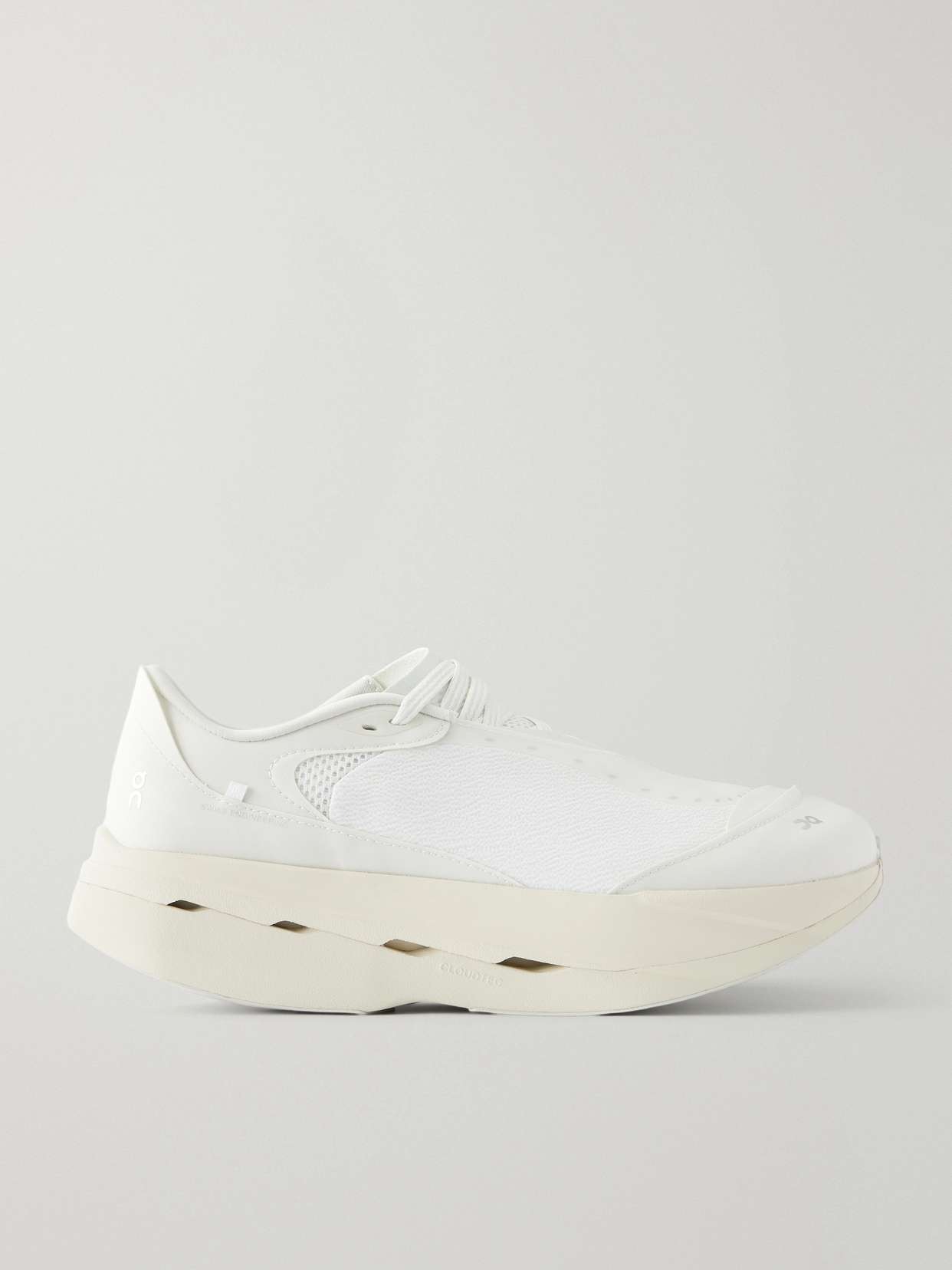 + Post Archive Faction Cloudbloom Next shell and mesh sneakers