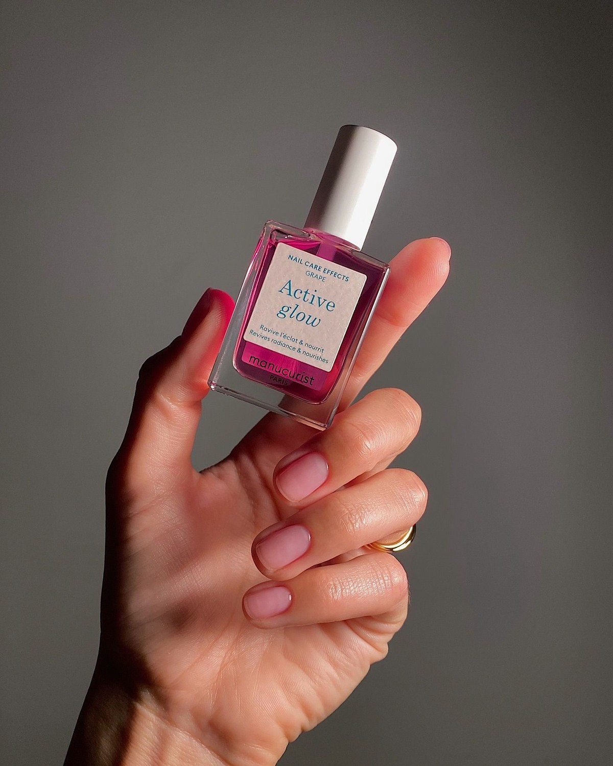 Manucurist: A Paris Salon, Her Mother's Idea and Polish That Cares for Nails