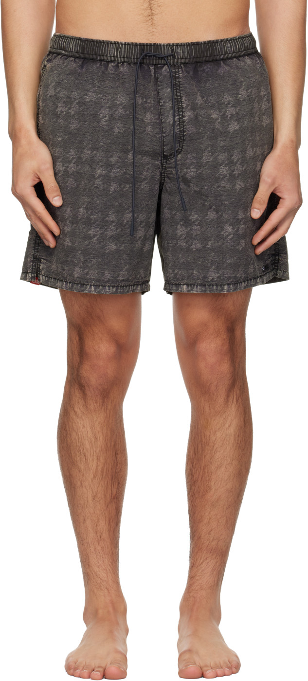 Gray Conor-43-Dnm Swim Shorts