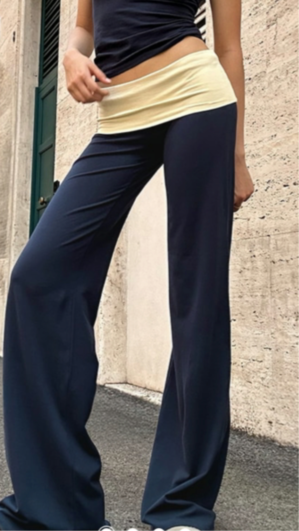 Dropped Waist
