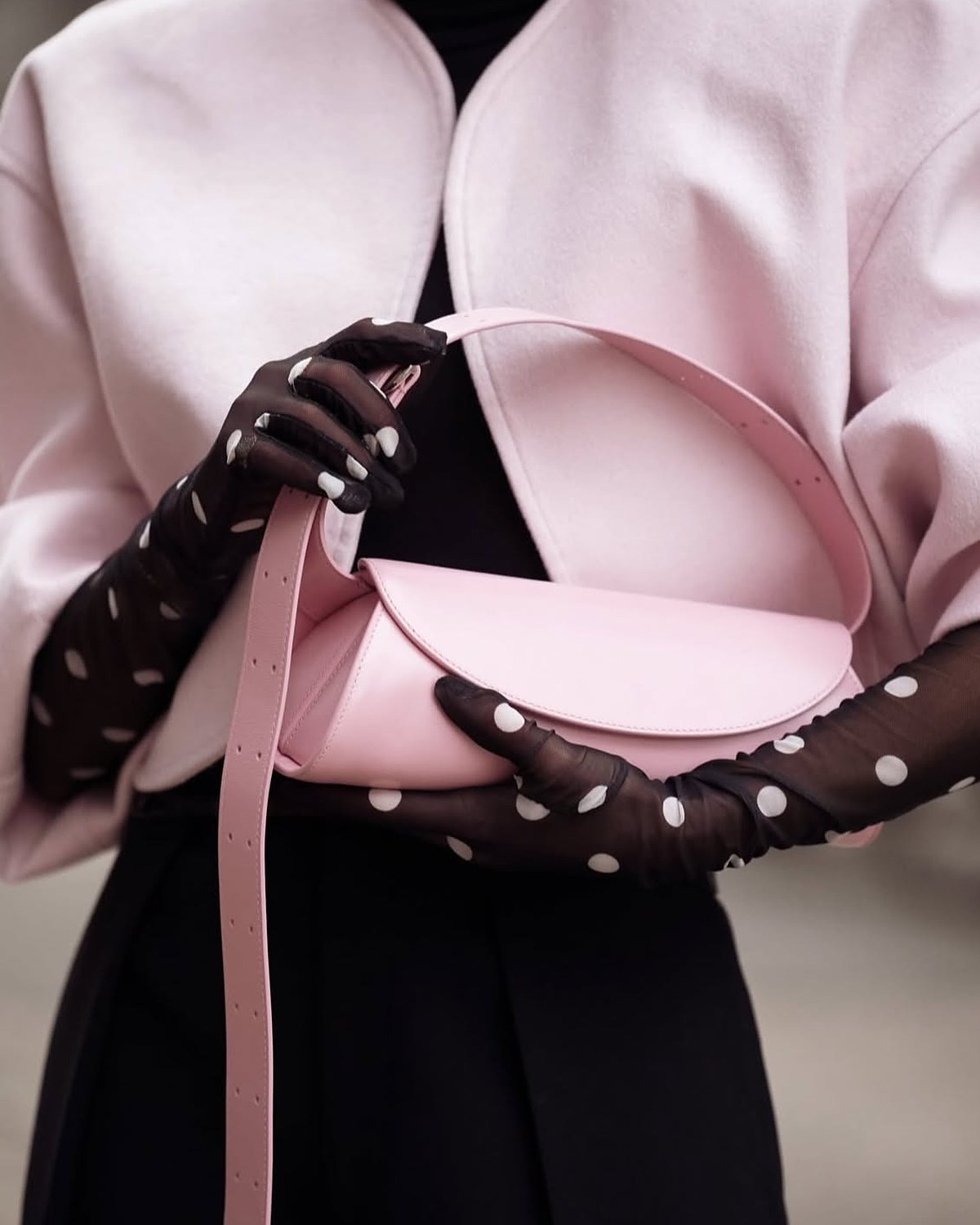 Pink and Black Outfits to Try This Fall