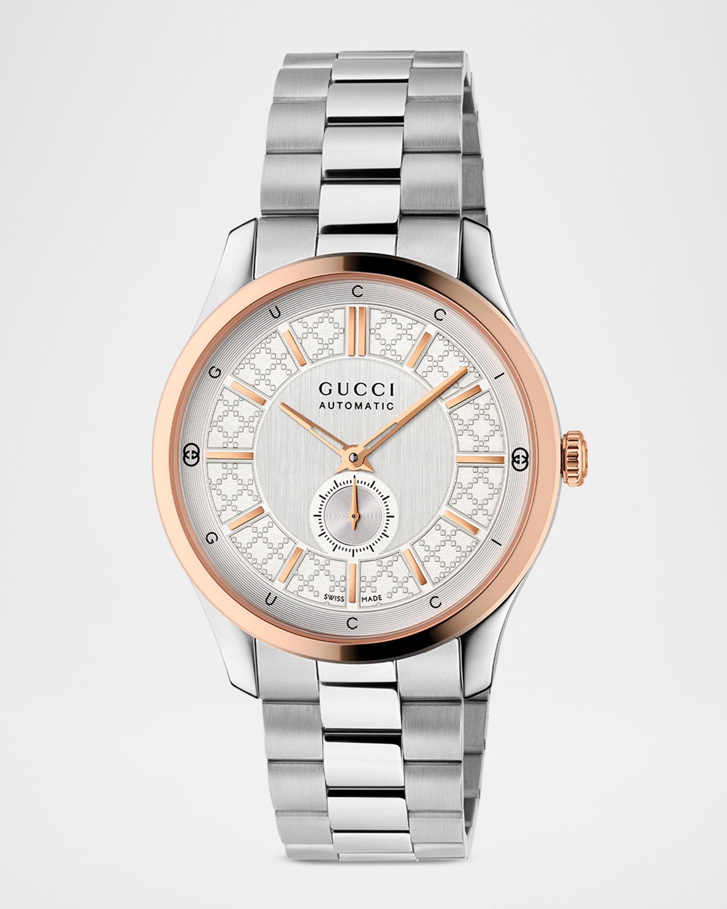 Men's G-Timeless Bracelet Watch, 40mm
