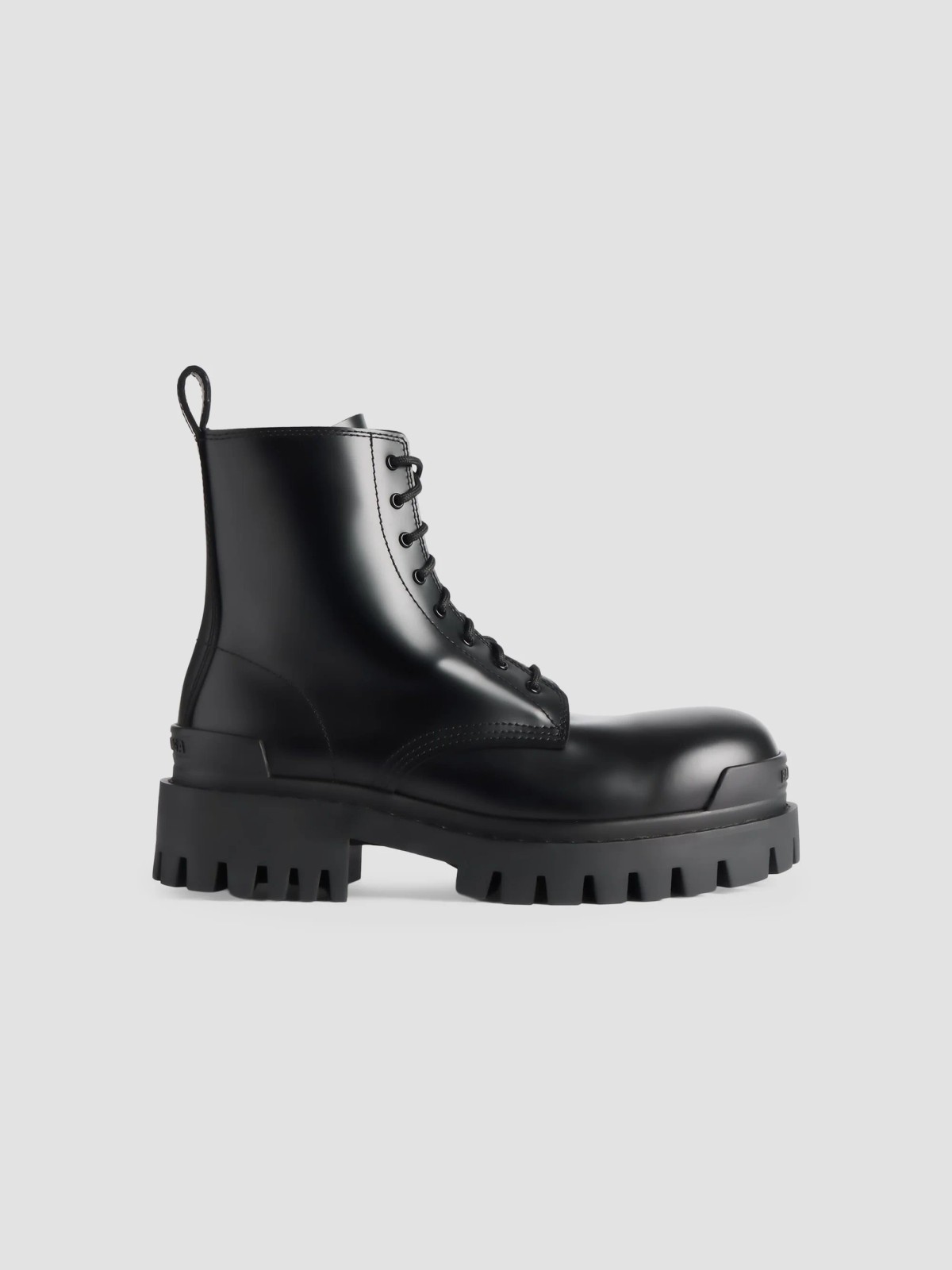 Strike Zipped Boots
