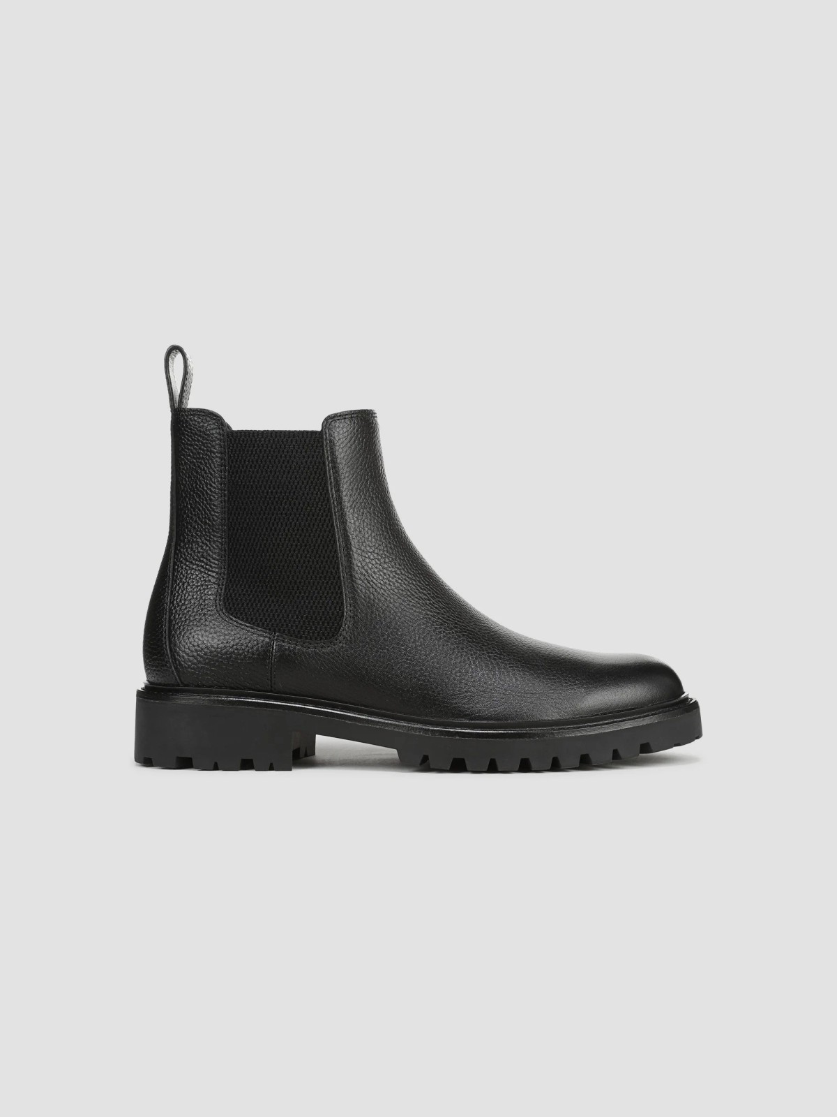 Dave Leather Chelsea Boots