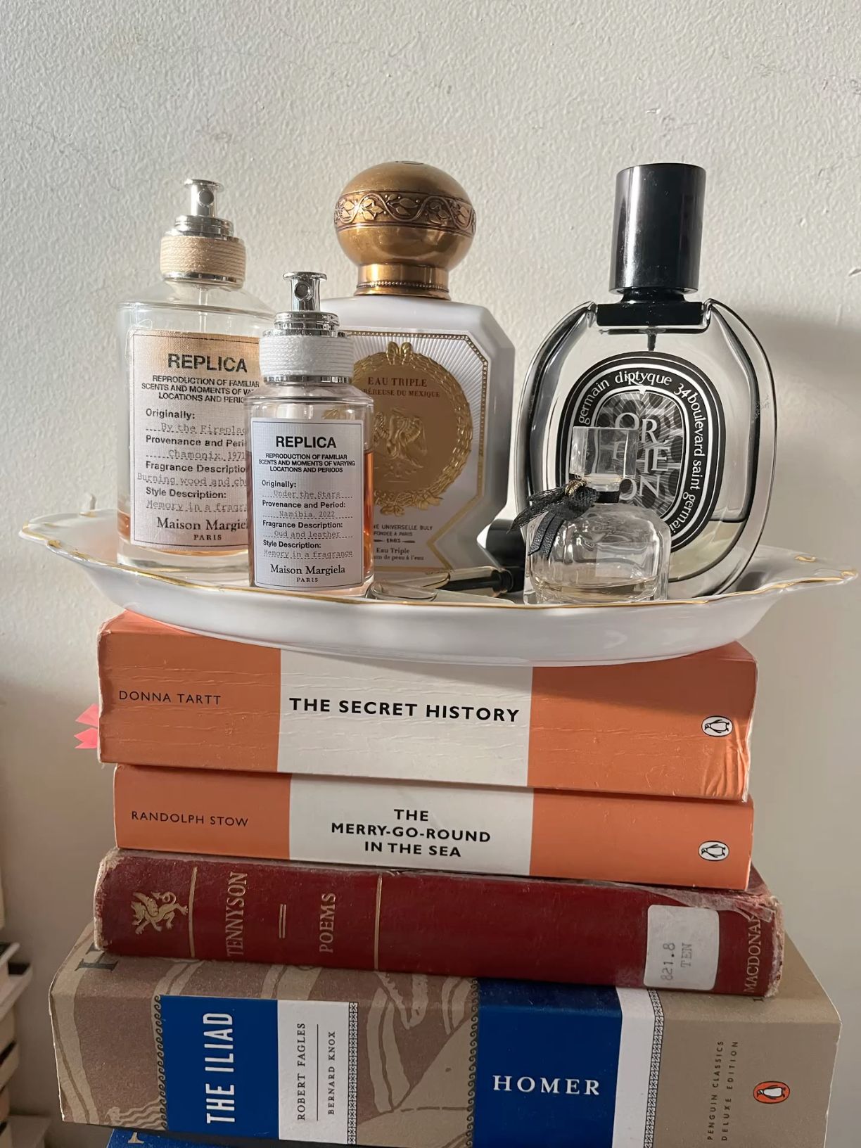 Scent to impress