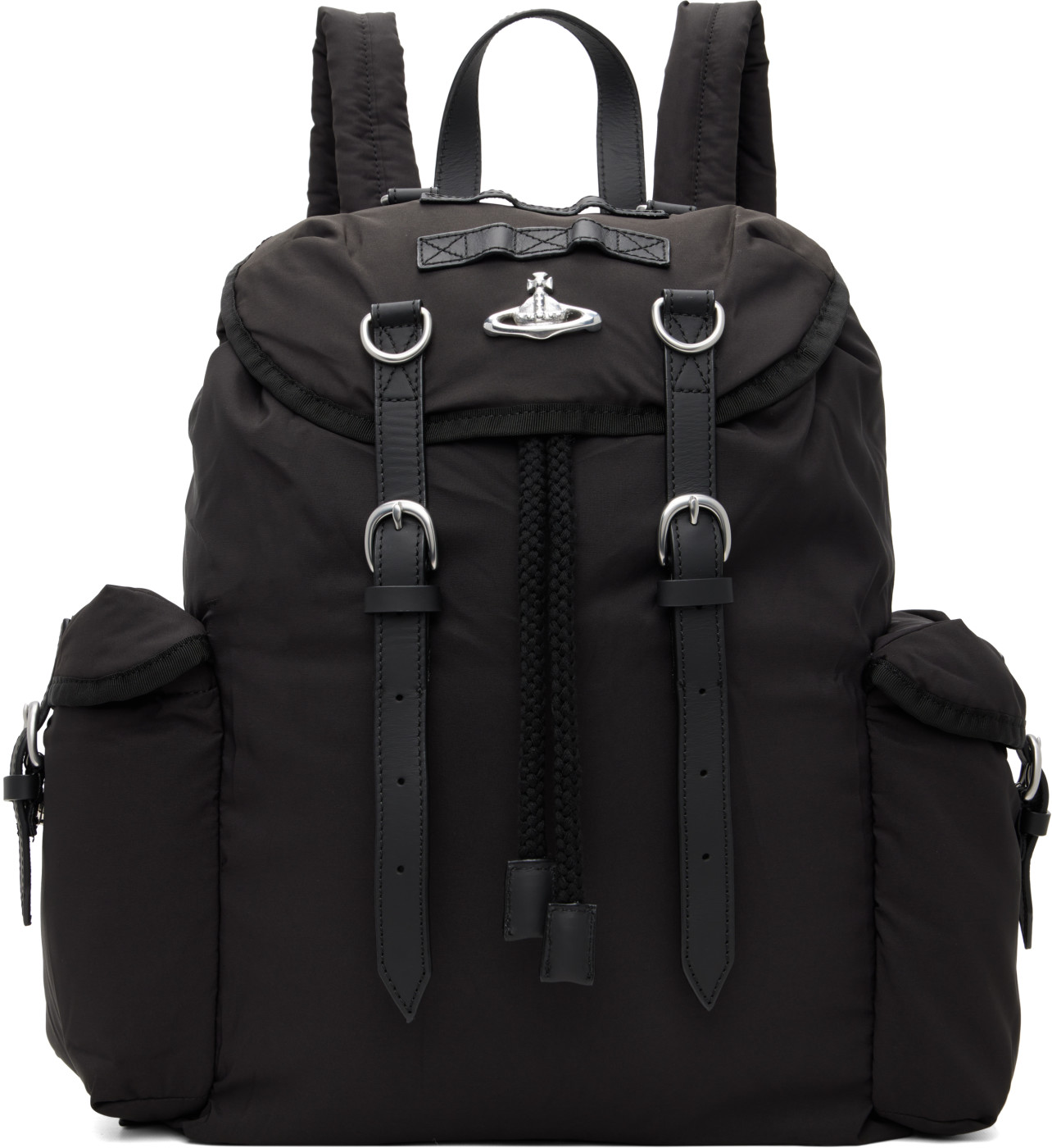 Black Highland Backpack