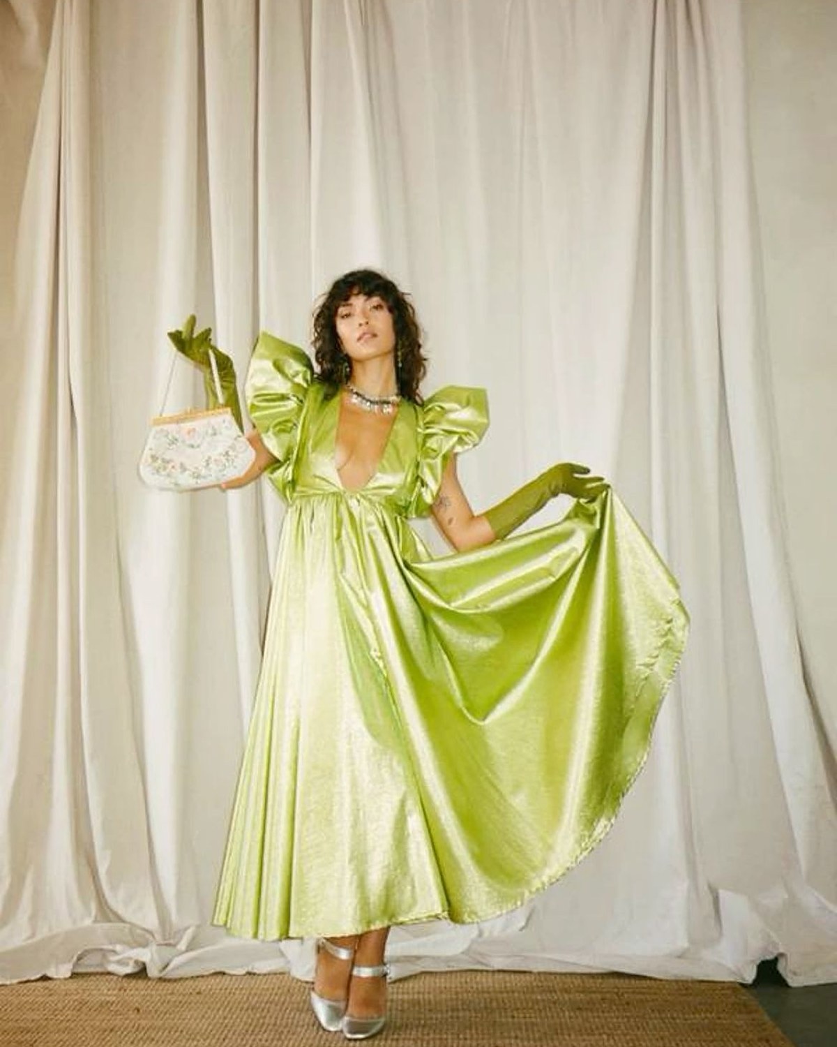 Tea Length Formal Dresses: A 1947 Silhouette and an Older Tea Ritual