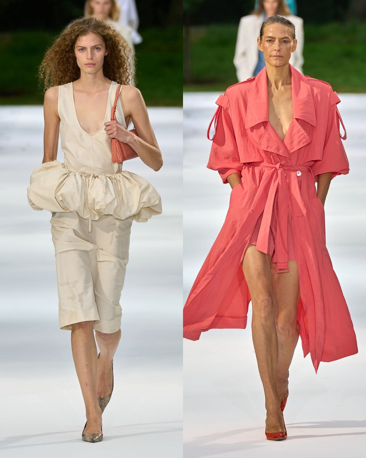 Stella McCartney Spring 2027: Daryl Hannah in Splash