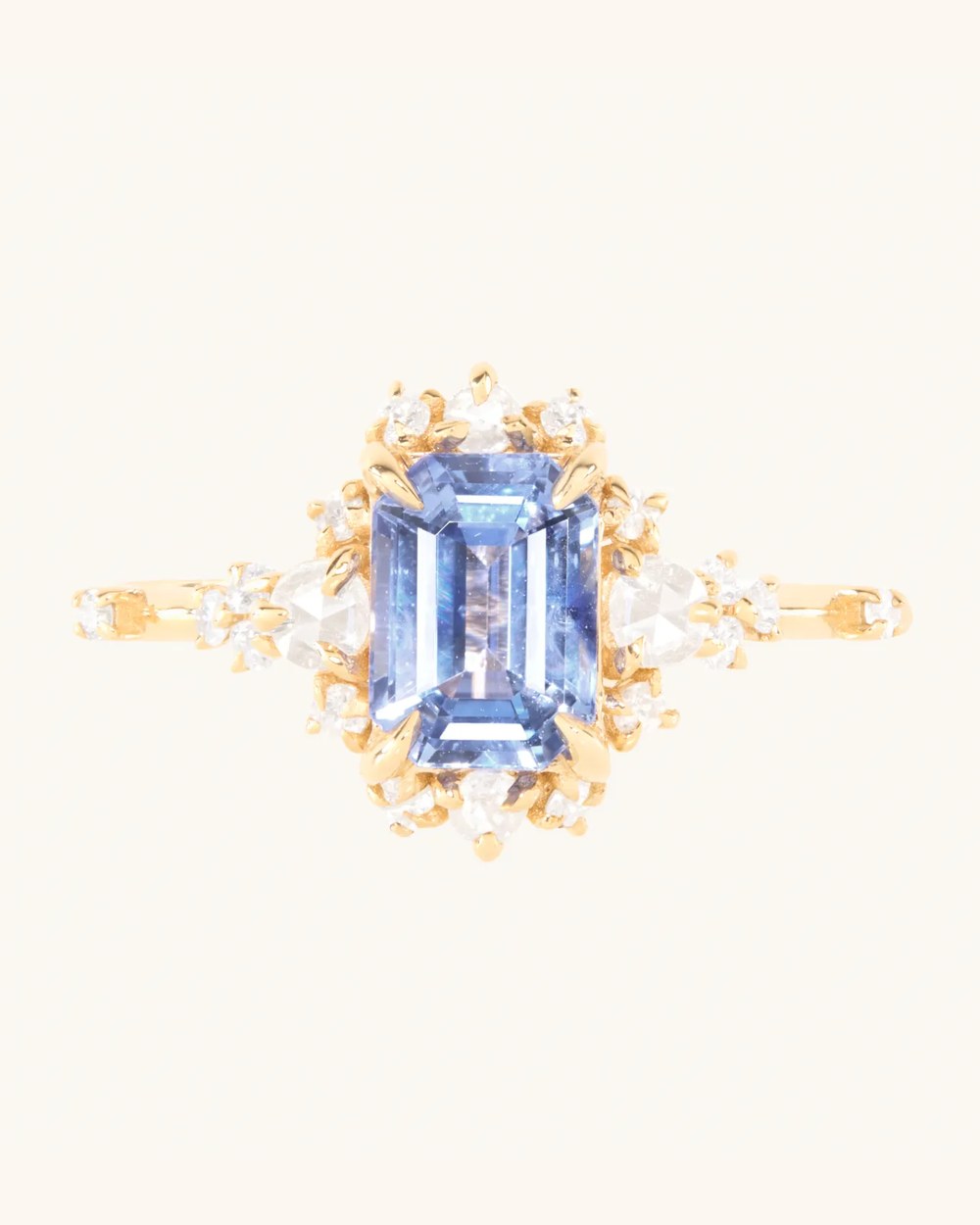 Night at the Ballet Sapphire Ring