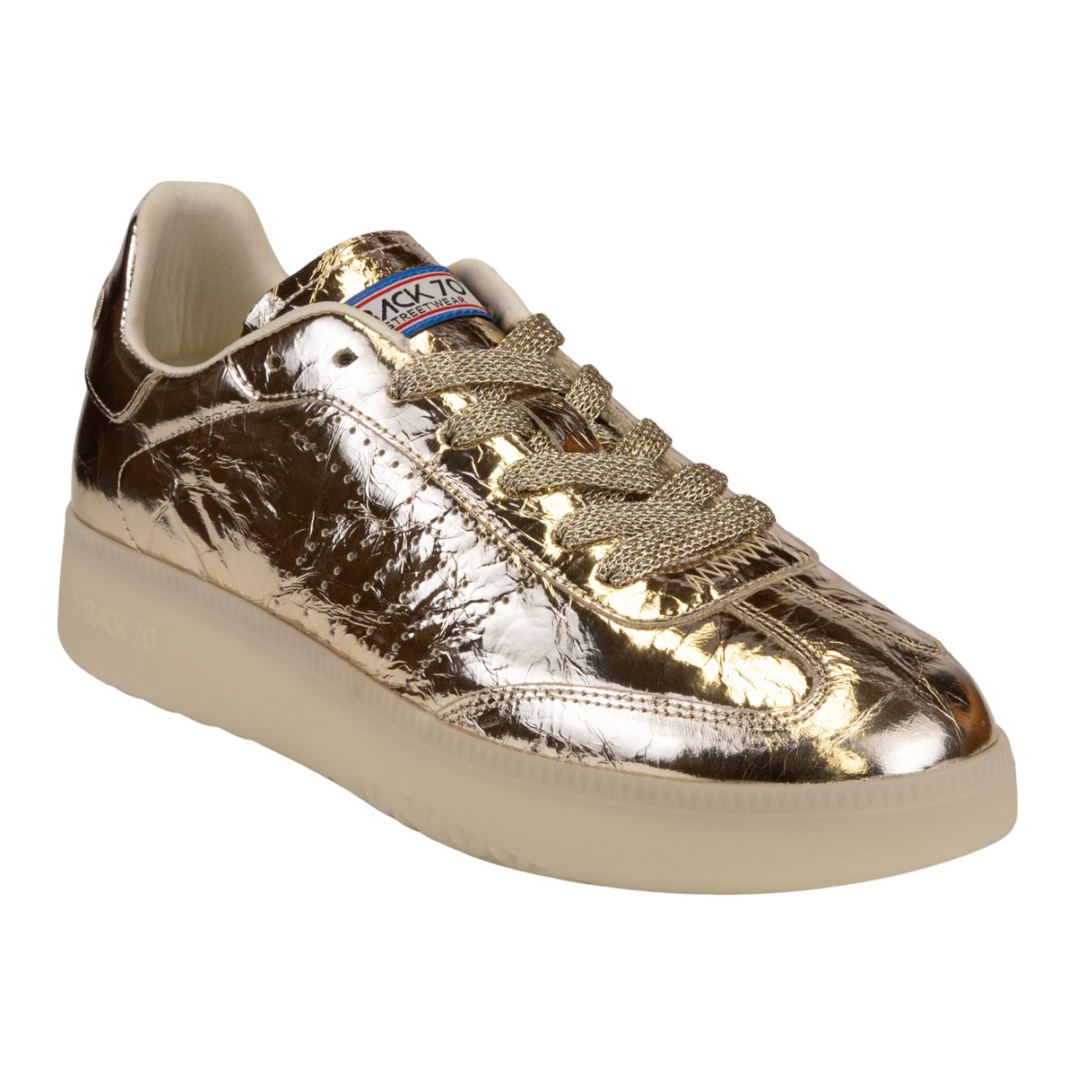Boston 2508 Sneakers in Gold