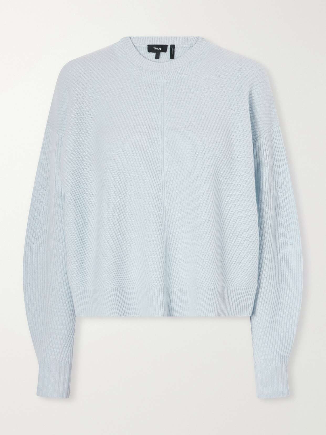 Ribbed cashmere sweater