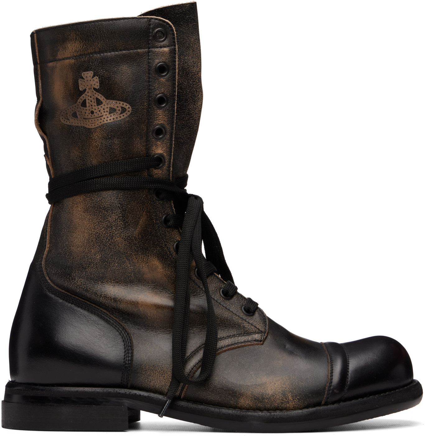 Black Parachute Boots