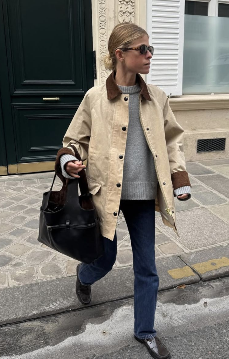 Barn Jacket Outfits: Canvas and Waxed Layers With Dark Denim