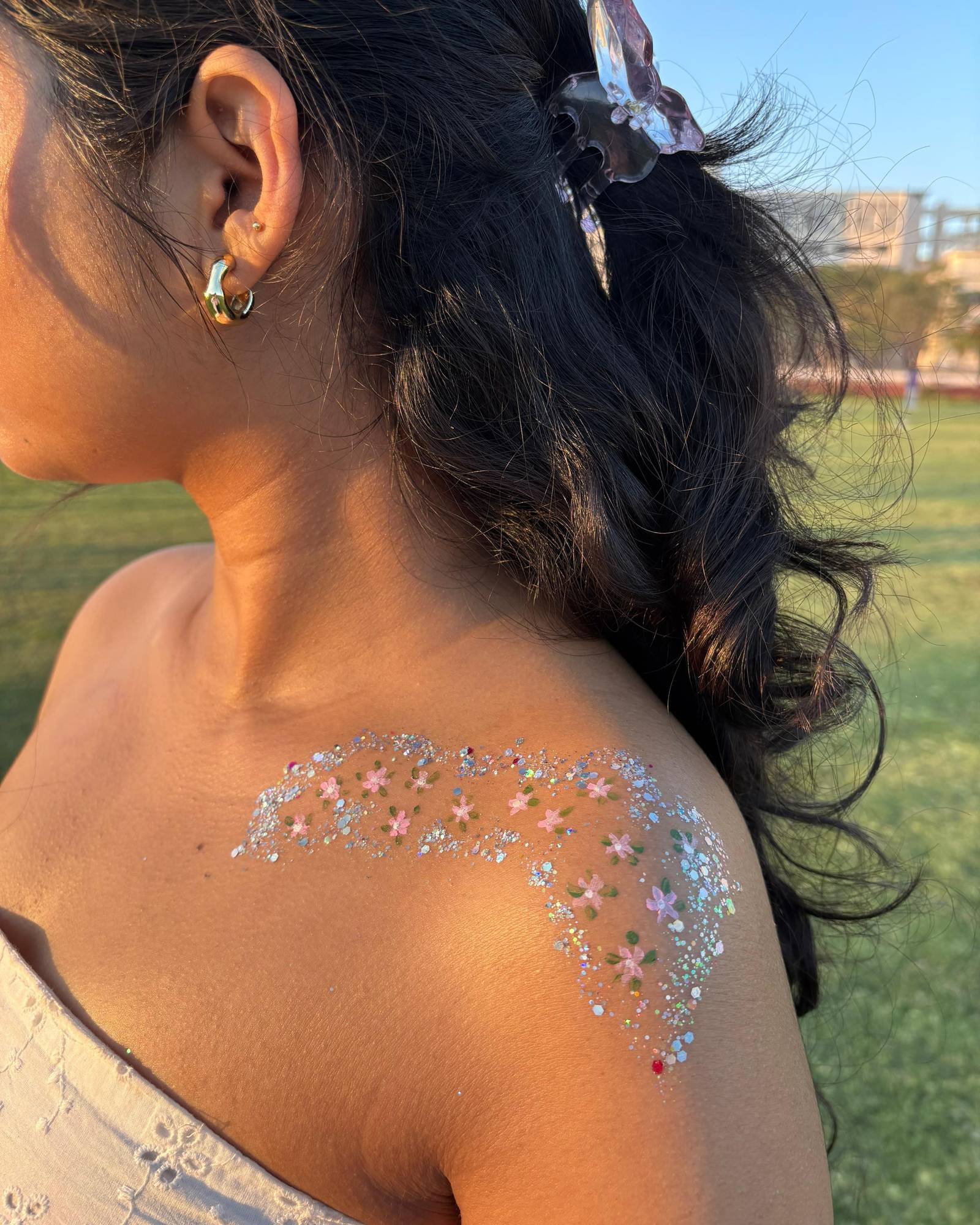 Body Glitter, From a 1934 New Jersey Machine to Festival Season