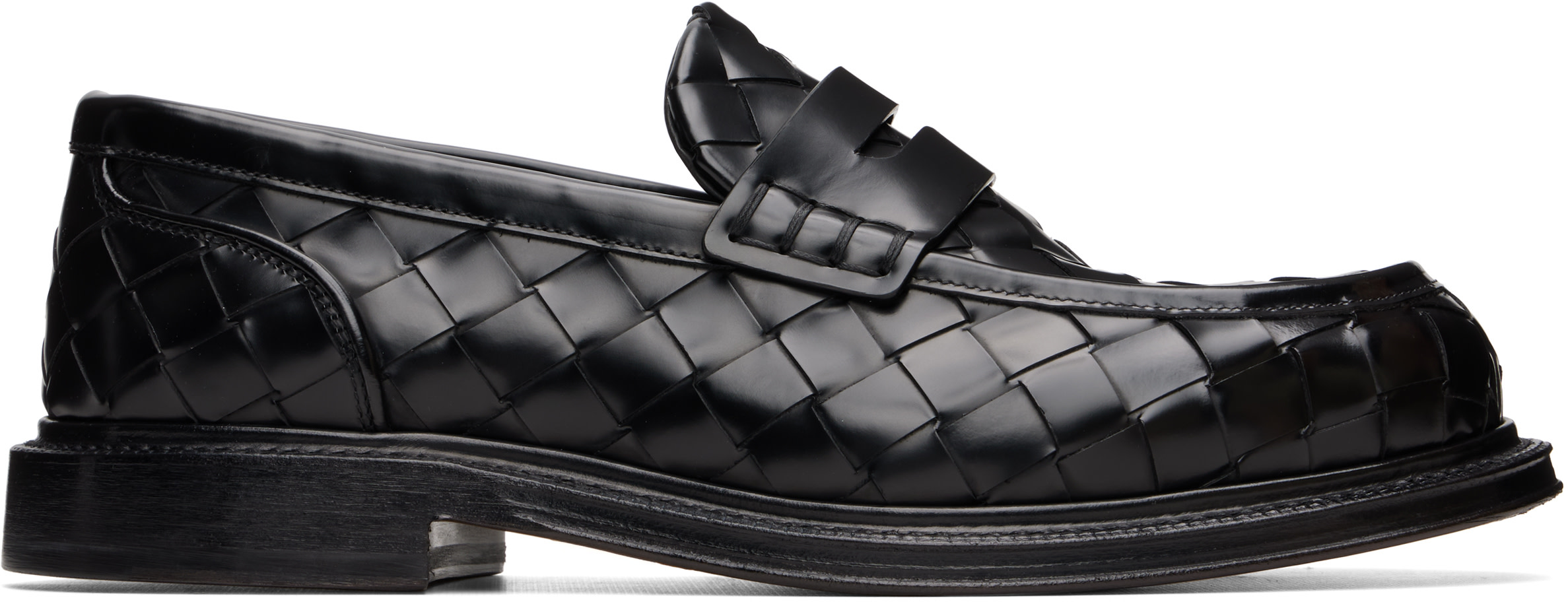 Black James Loafers