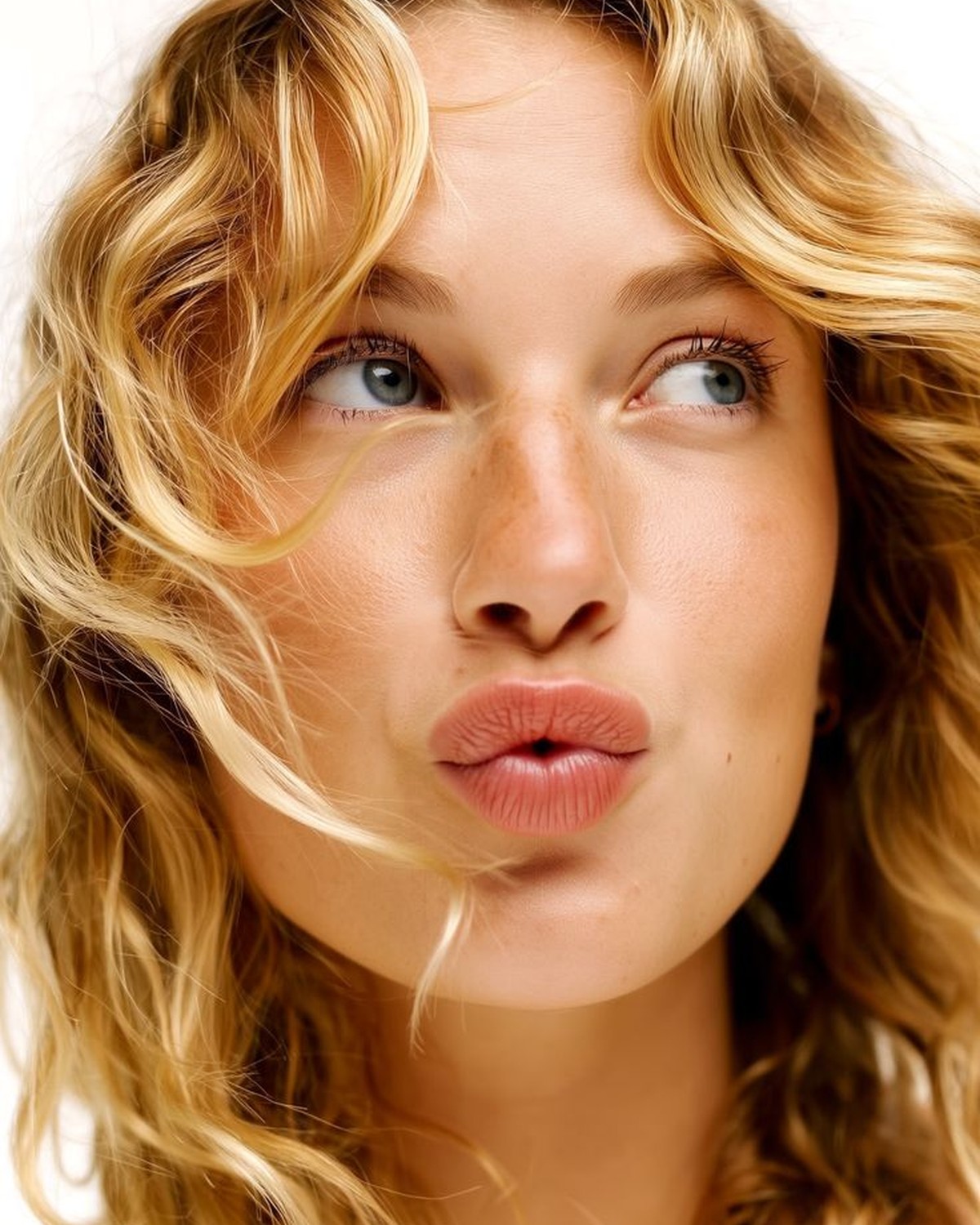 Wavy Hair Wants Less Than You Think: Mousse, Salt Spray and a Good Clip