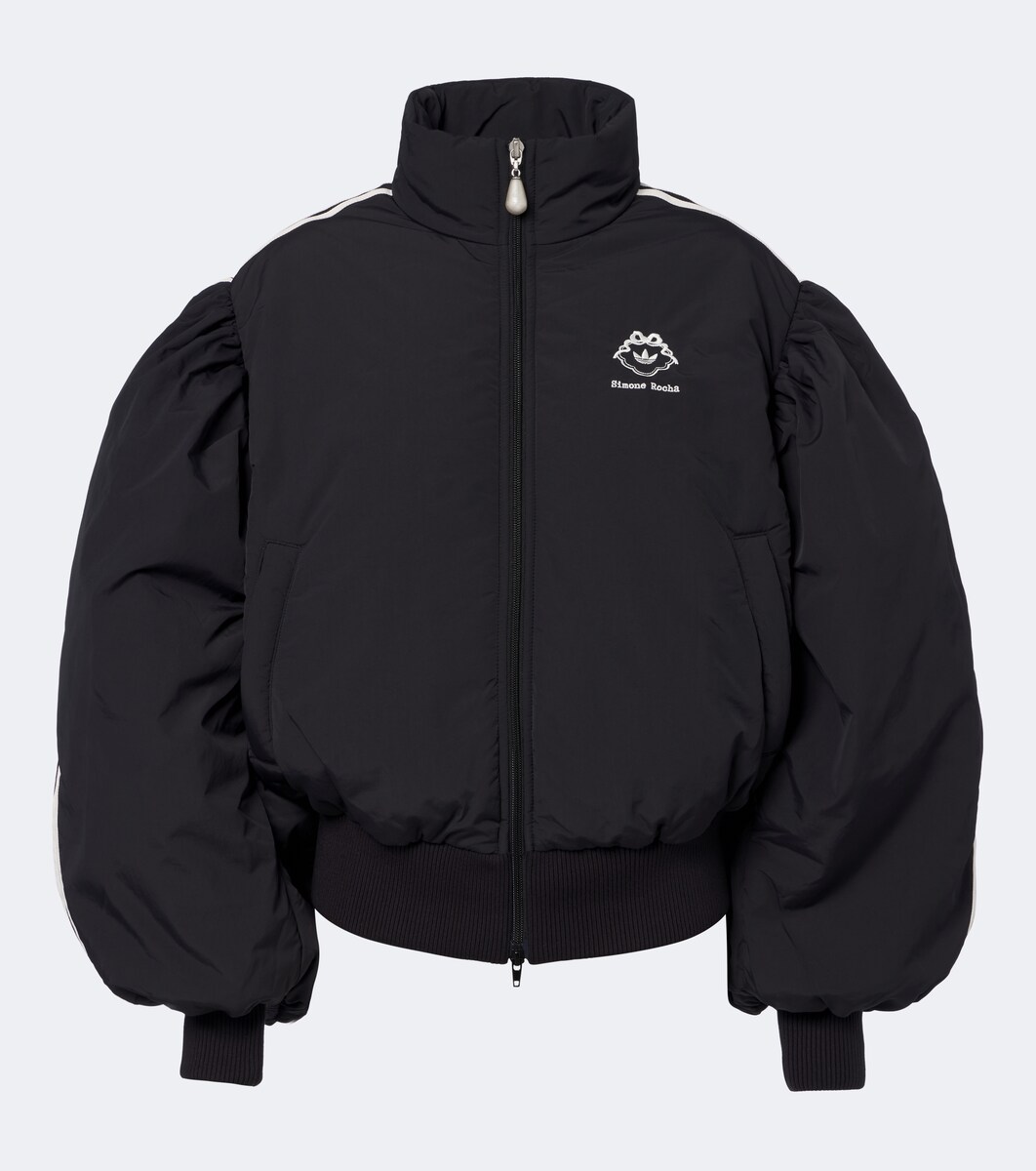 x Simone Rocha puff-sleeve track jacket