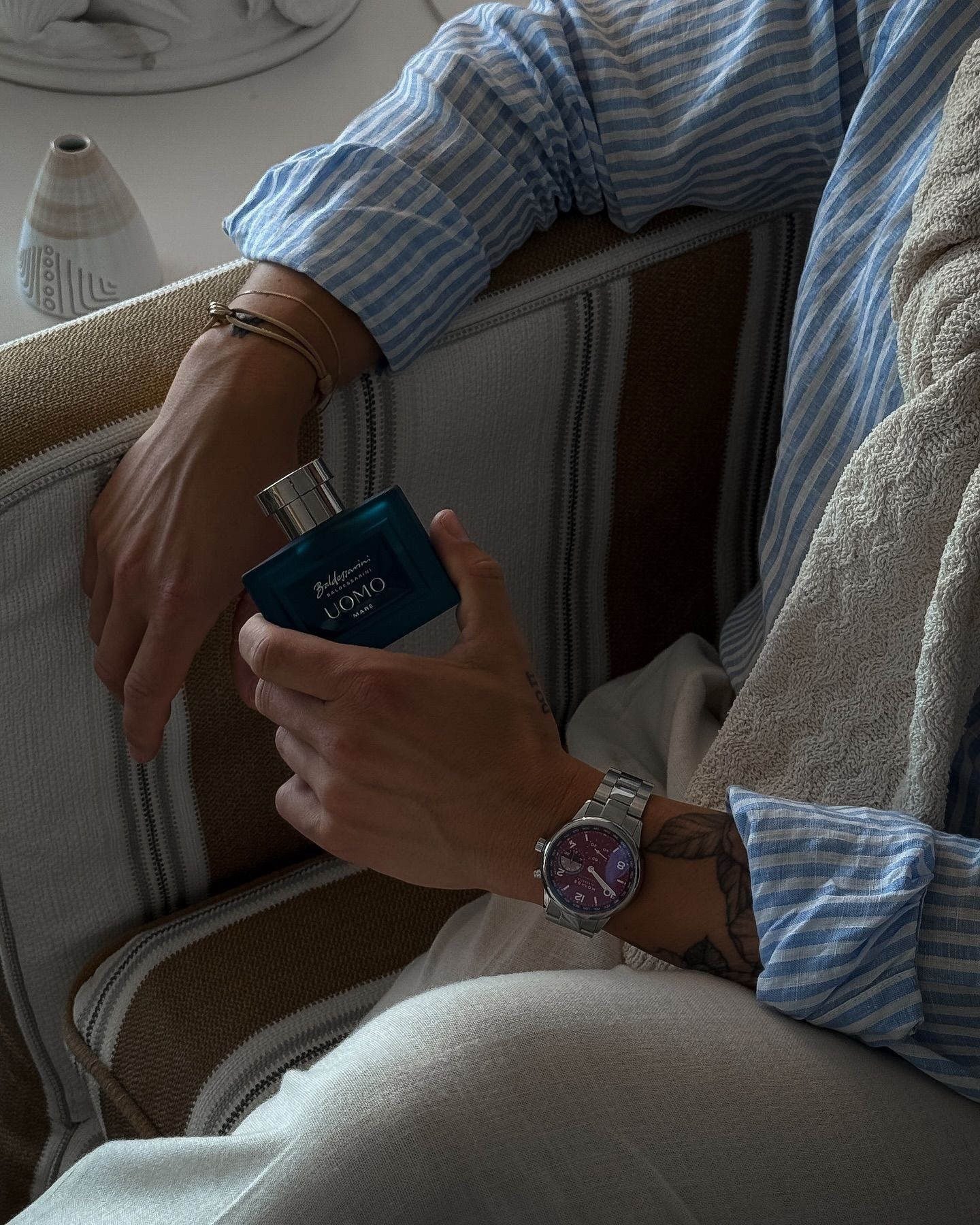 Burberry Cologne, Built Around a Trio of Cedars