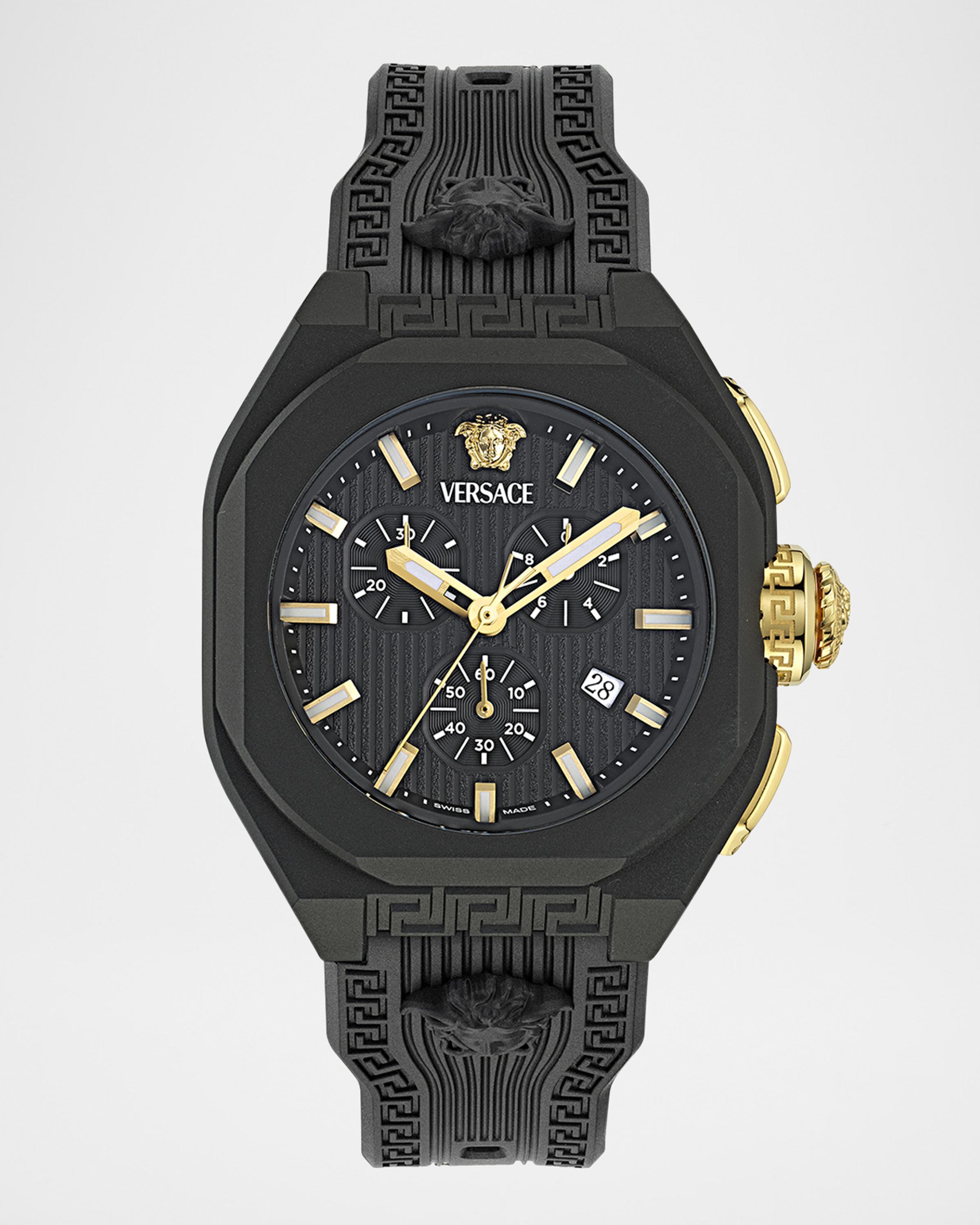 V-Legend Chrono TPU-Strap Watch, 44mm