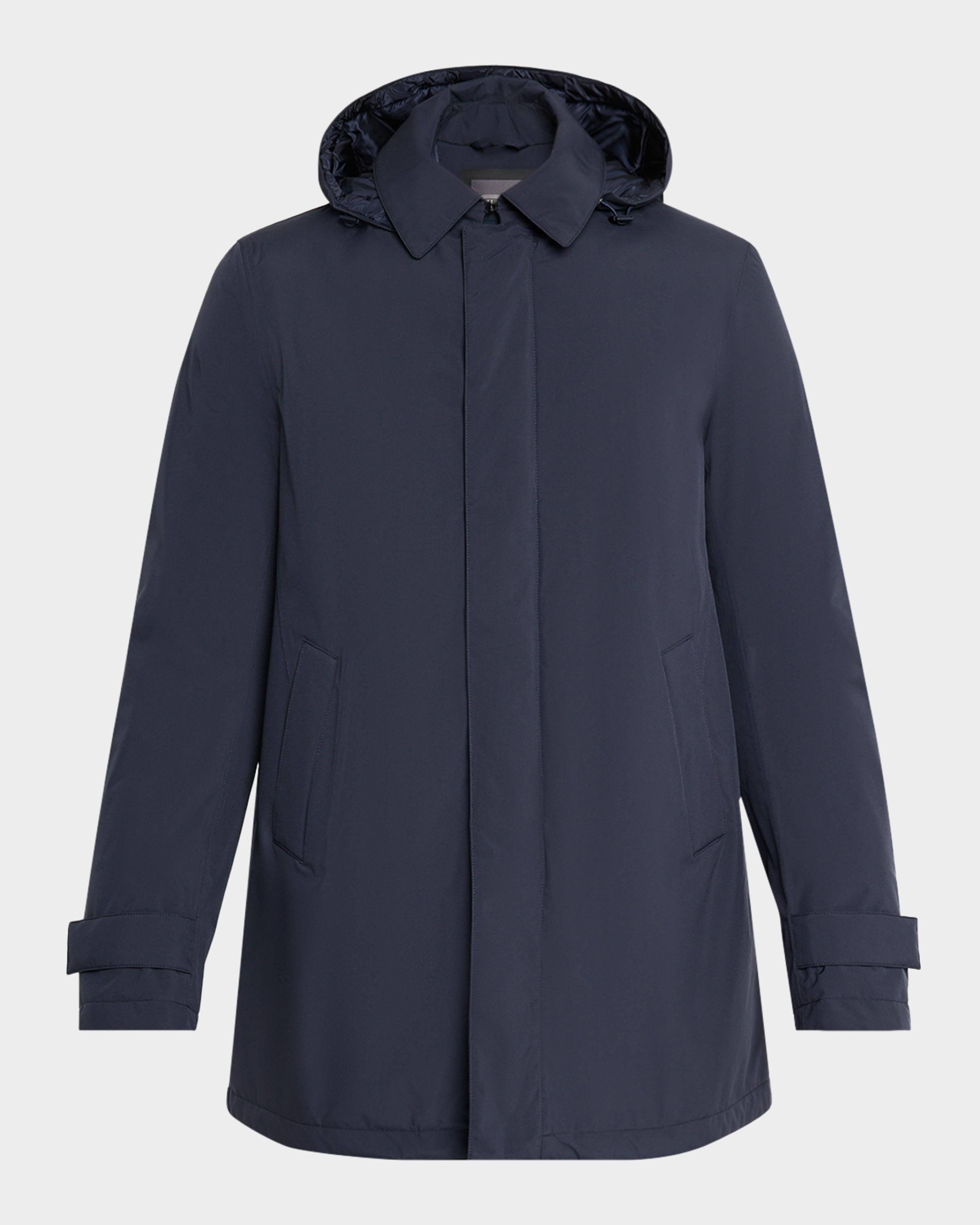 Men's Parka w/ Removable Hood