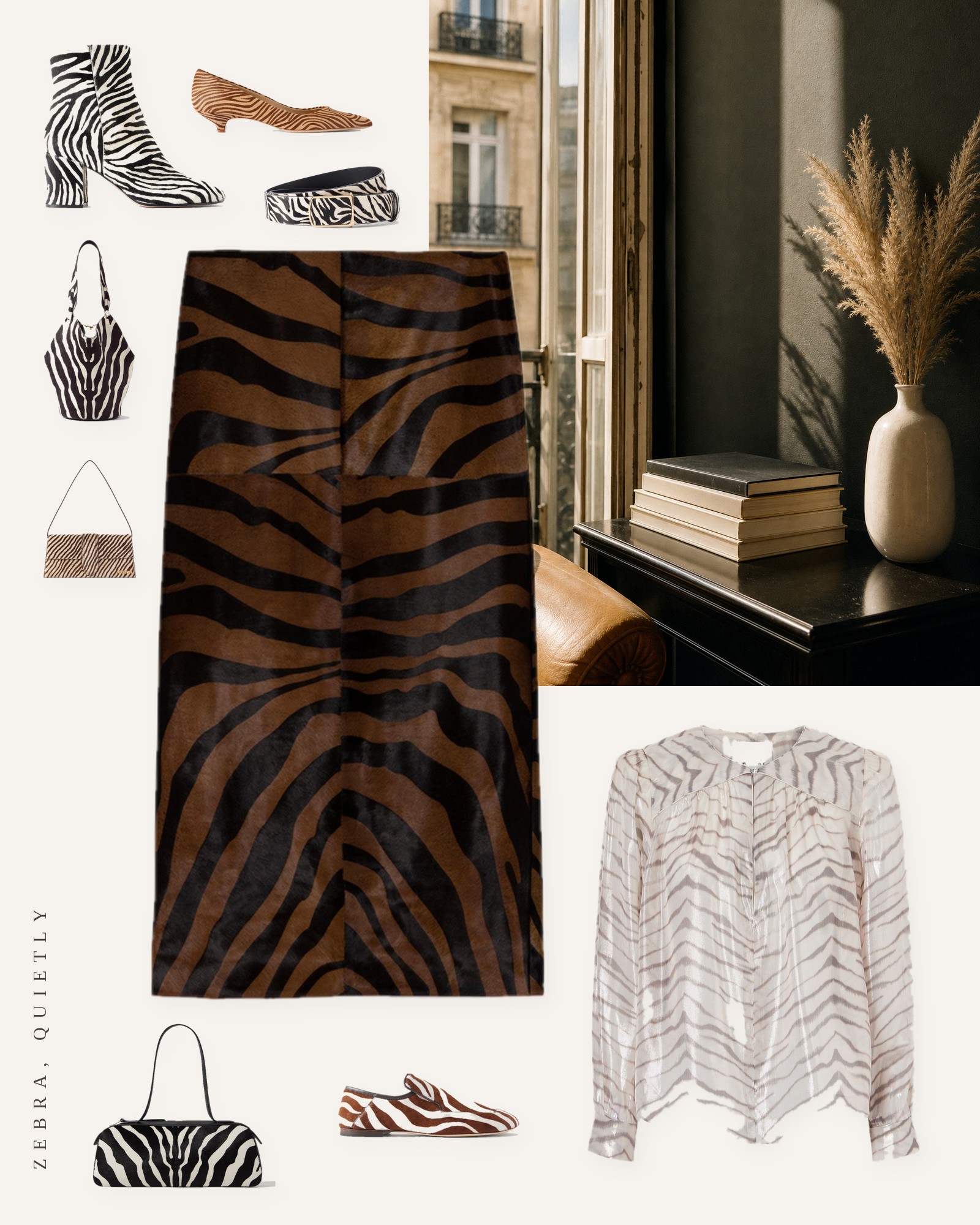 How to Wear Zebra Print This Fall