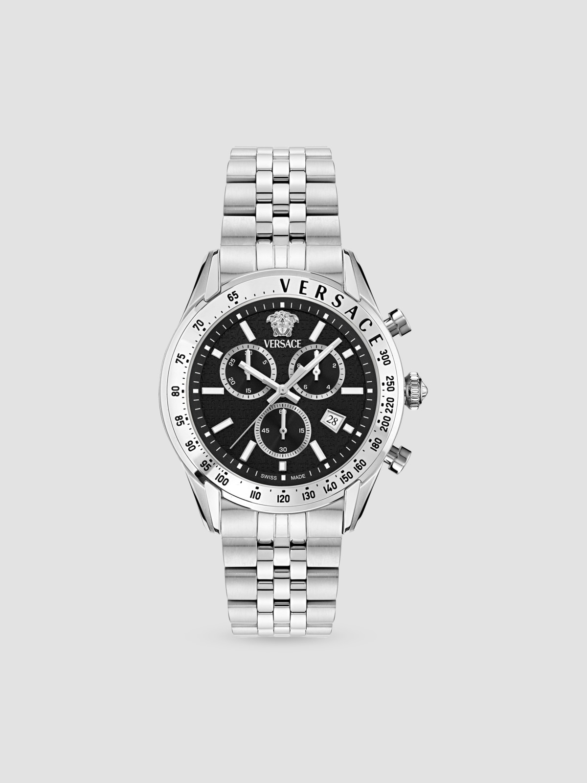 Chrono Master Stainless Steel Chronograph Watch/44MM