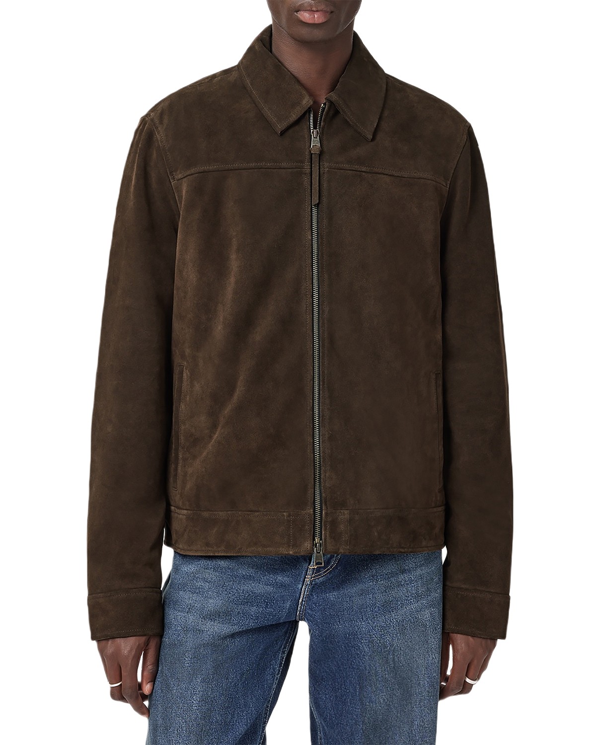 Rhone Suede Jacket