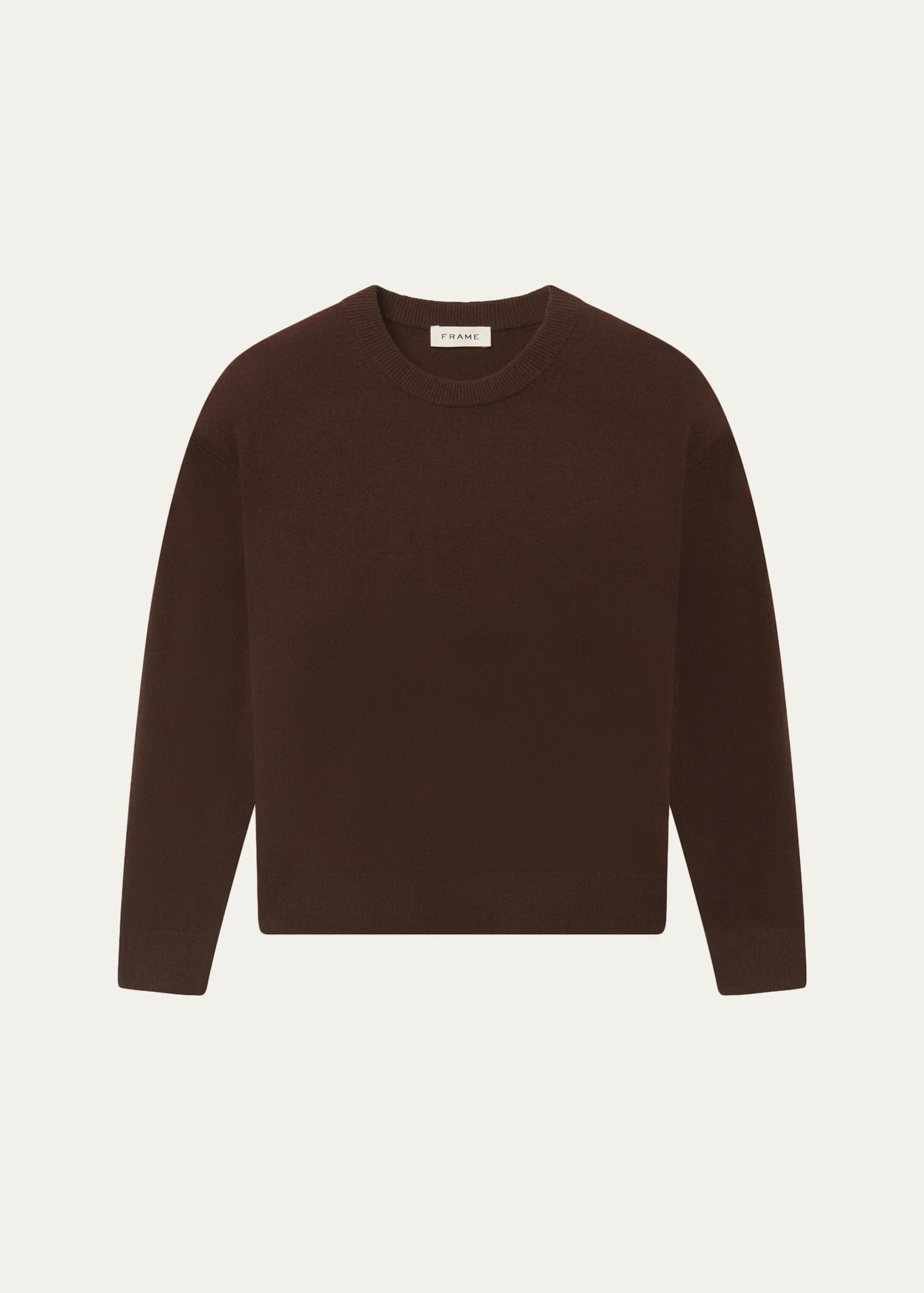 Lightweight Cashmere Crewneck Sweater
