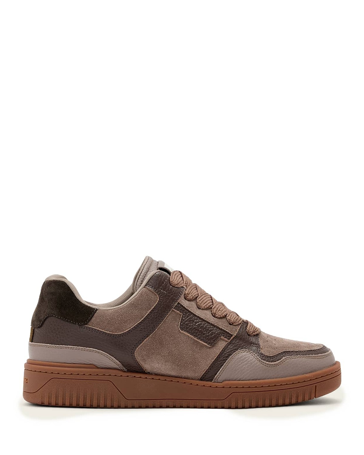 Men's Regan Plus Lace Up Low Top Sneakers