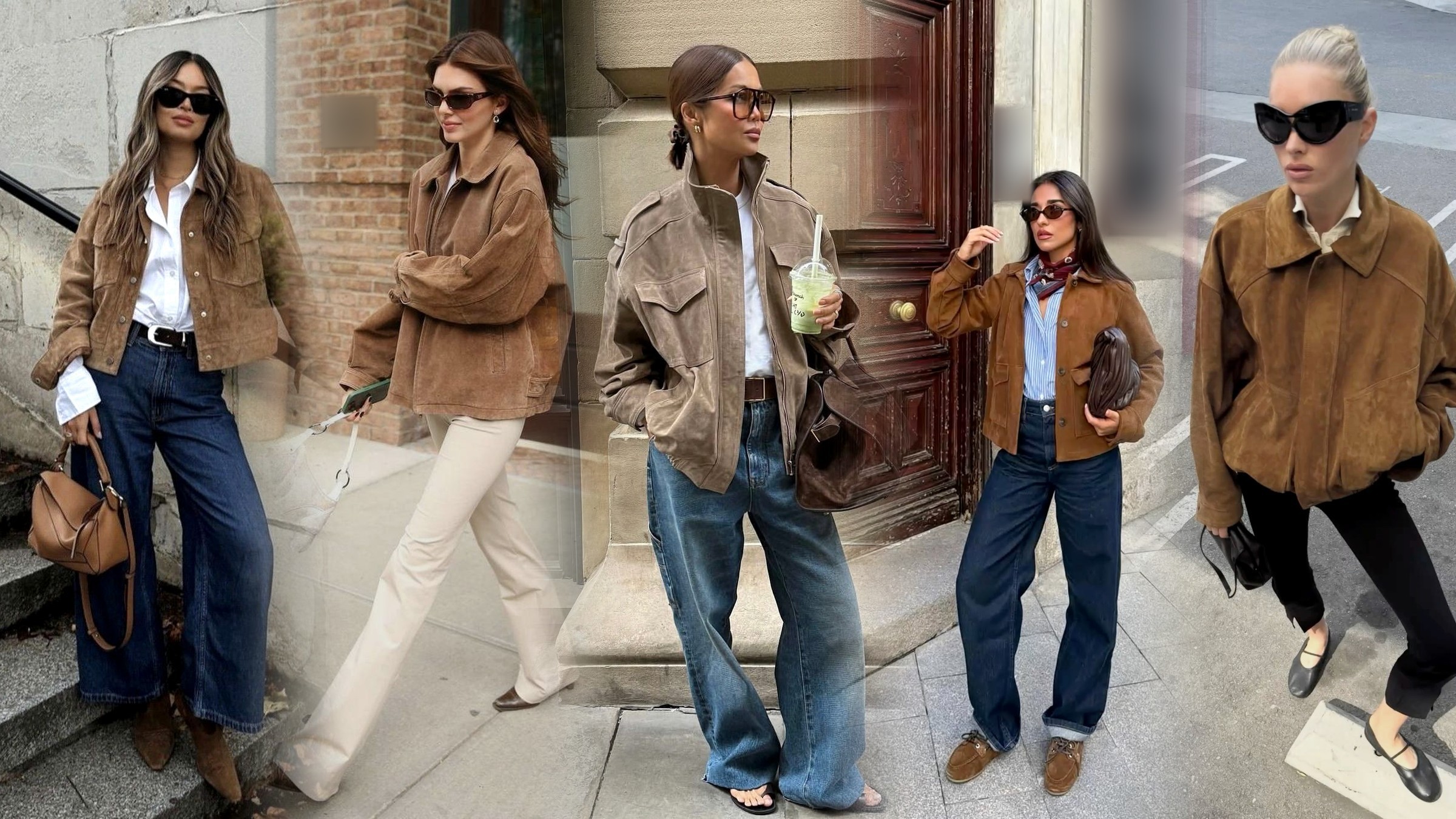 How to Style a Suede Jacket This Fall